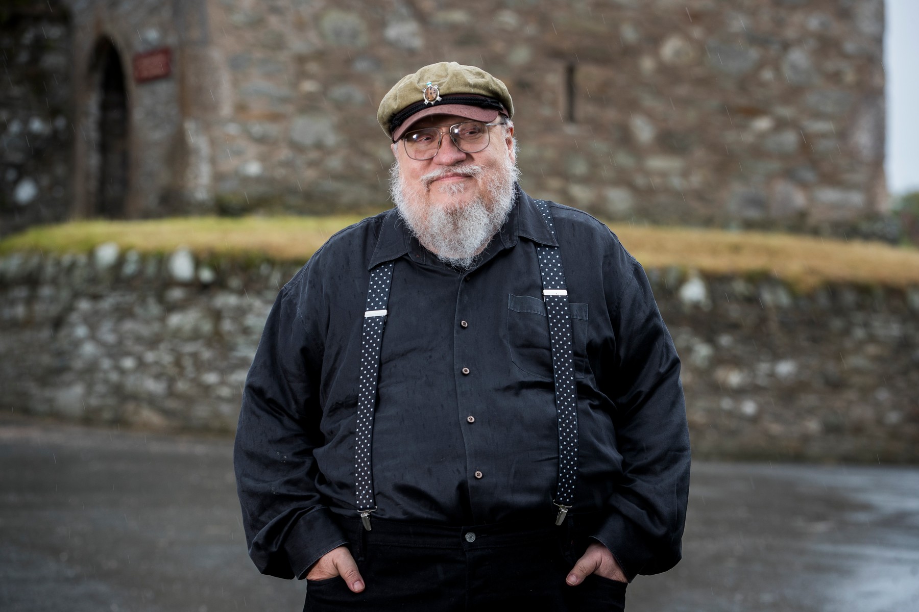 George R.R. Martin at Caste Ward