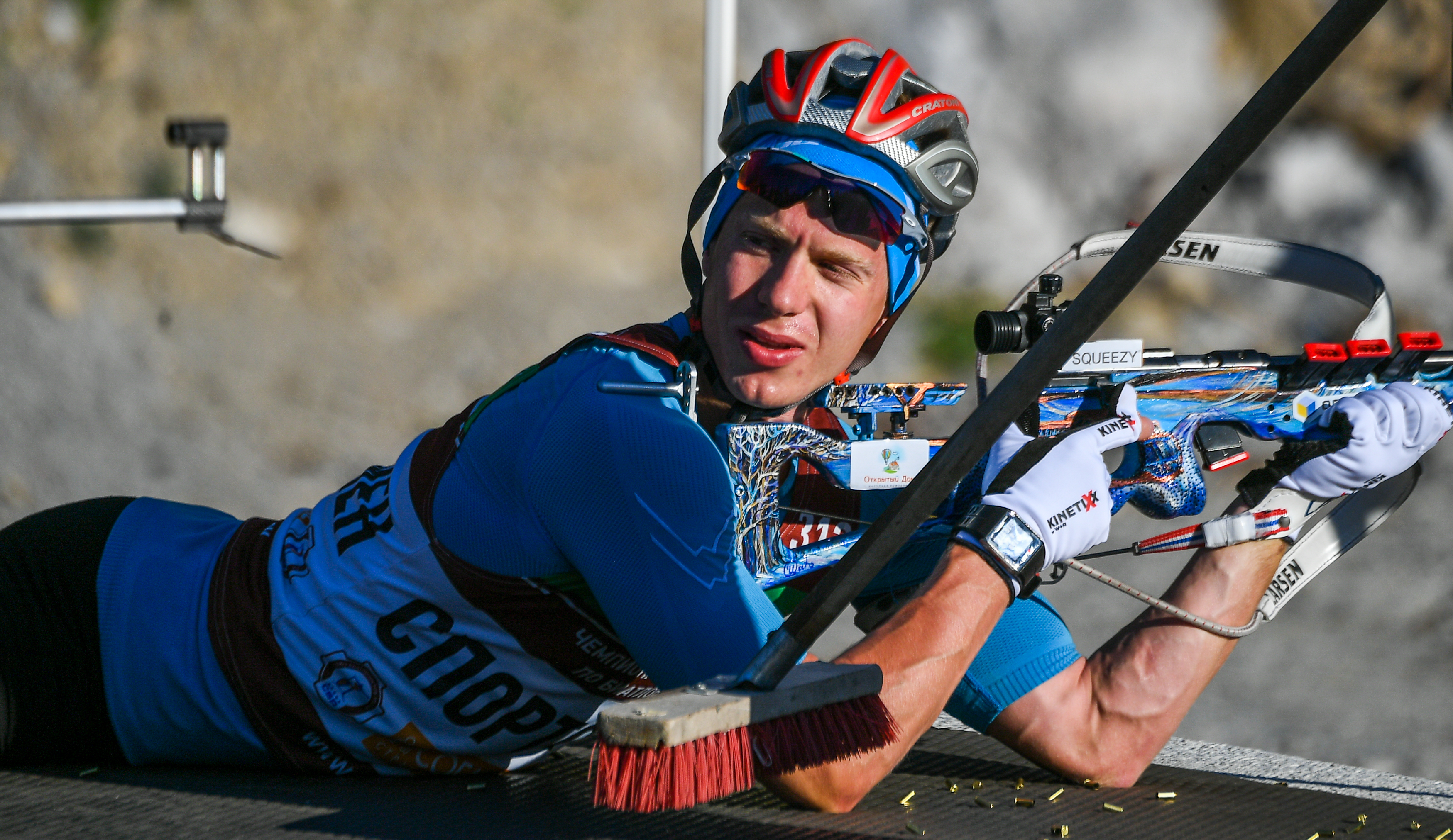 Austria Biathlon Russia Training