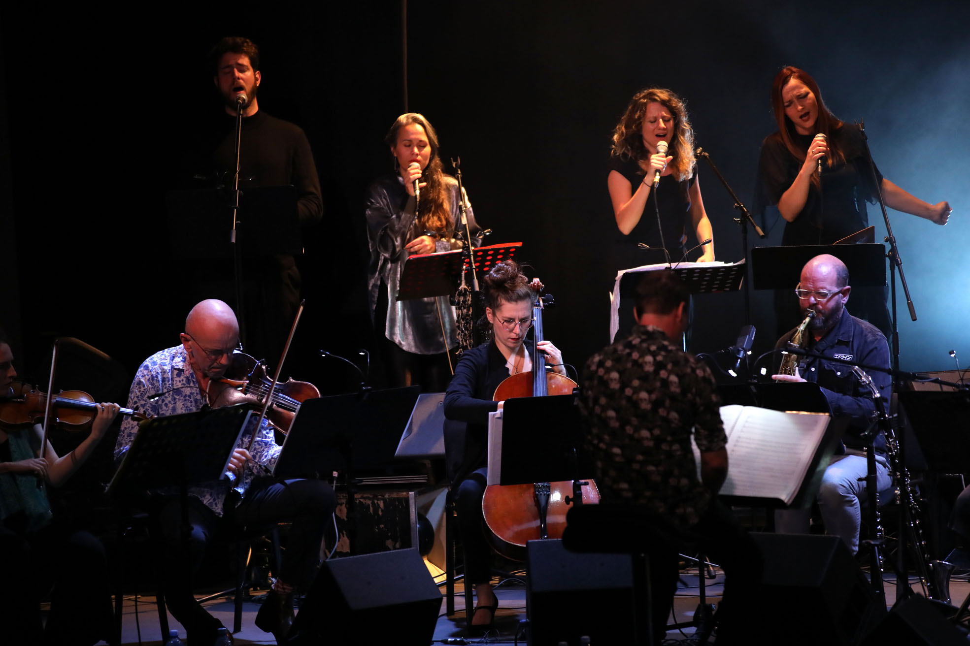 ORCHESTRE ANTIONAL DE JAZZ RITUELS
JAZZ FESTIVAL
 DOM OMLADINE
29.10.2022.
foto Stanislav Milojkovic