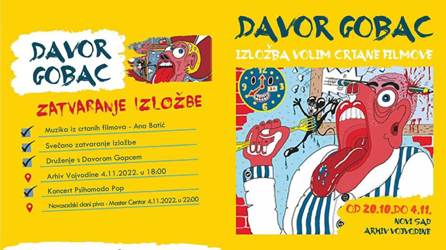 Davor Gobac izlozba