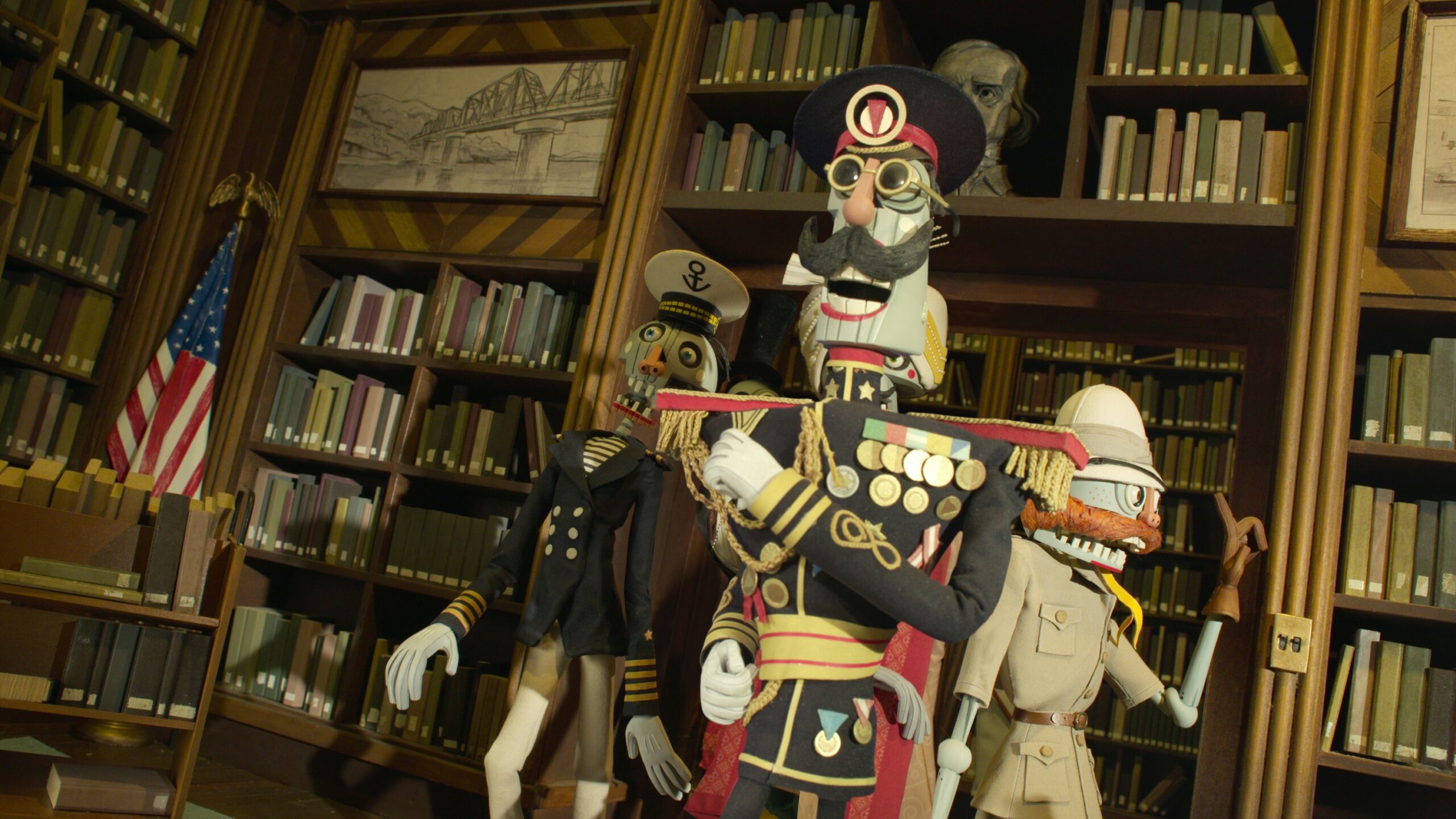 WENDELL &amp; WILD, (aka WENDELL AND WILD), The Old Guard, 2022.,Image: 732962689, License: Rights-managed, Restrictions: Please credit ©Netflix/Courtesy Everett Collection, Model Release: no, Credit line: Netflix / Everett / Profimedia