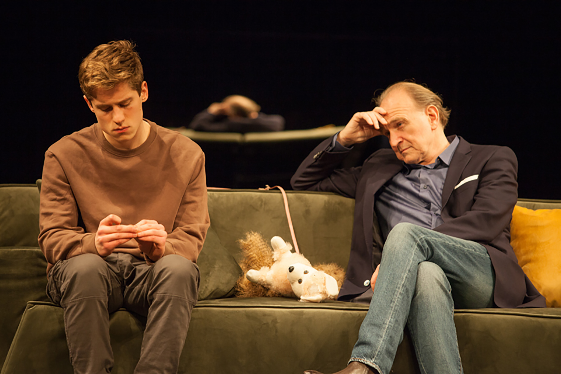 Atelje 212, predstava Sin Luka Grbic i Svetozar Cvetkovic