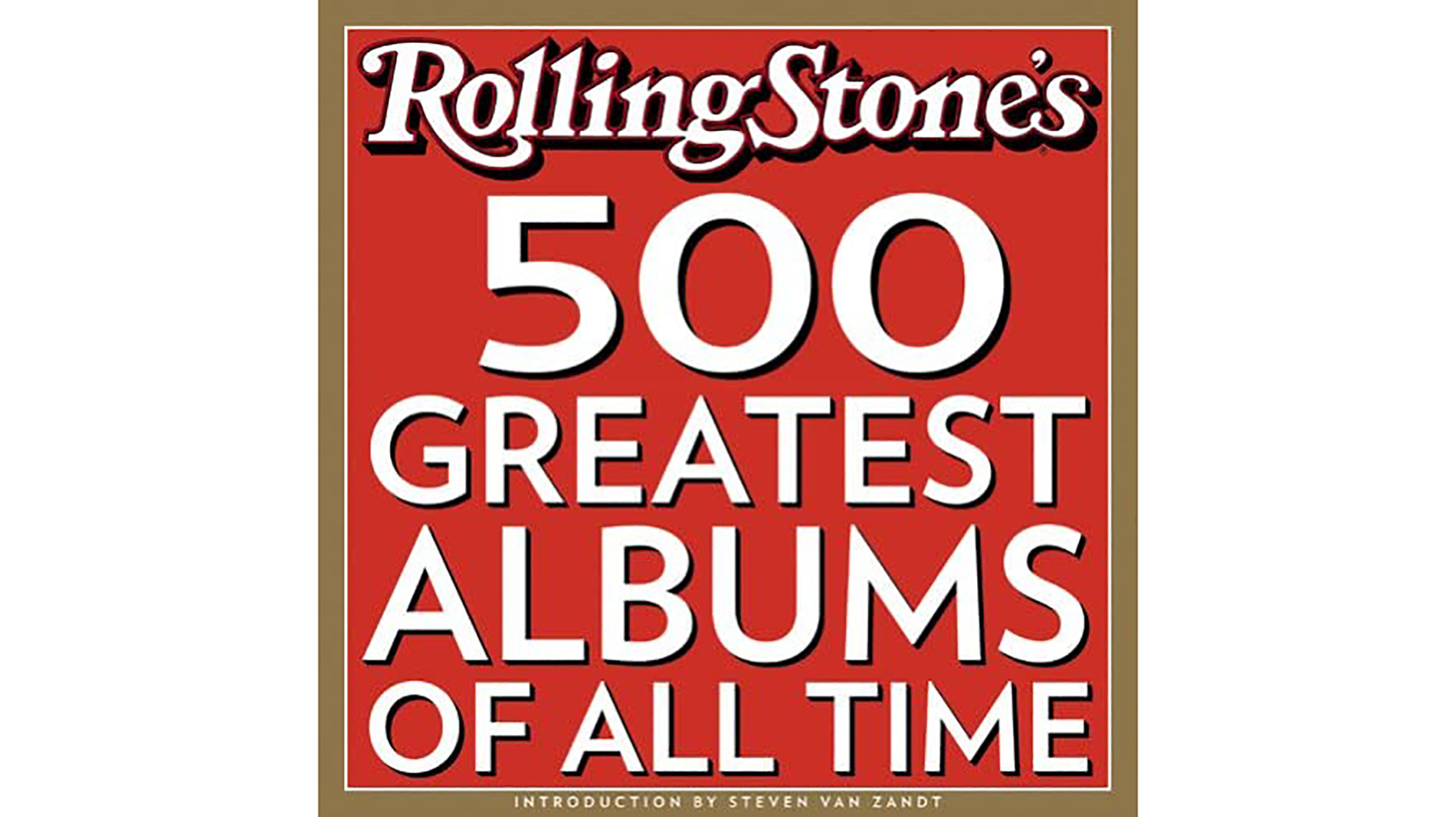 Rolling Stones, 500 greatest albums of all time, korice, omot Foto: Promo