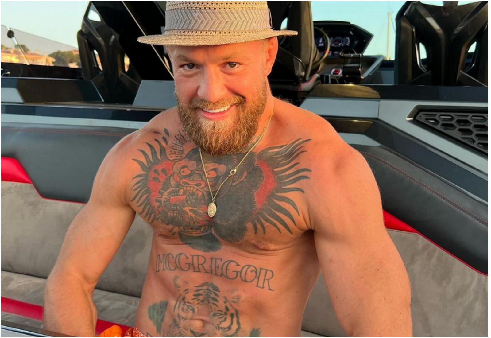 Foto: Screenshot Instagram thenotoriousmma