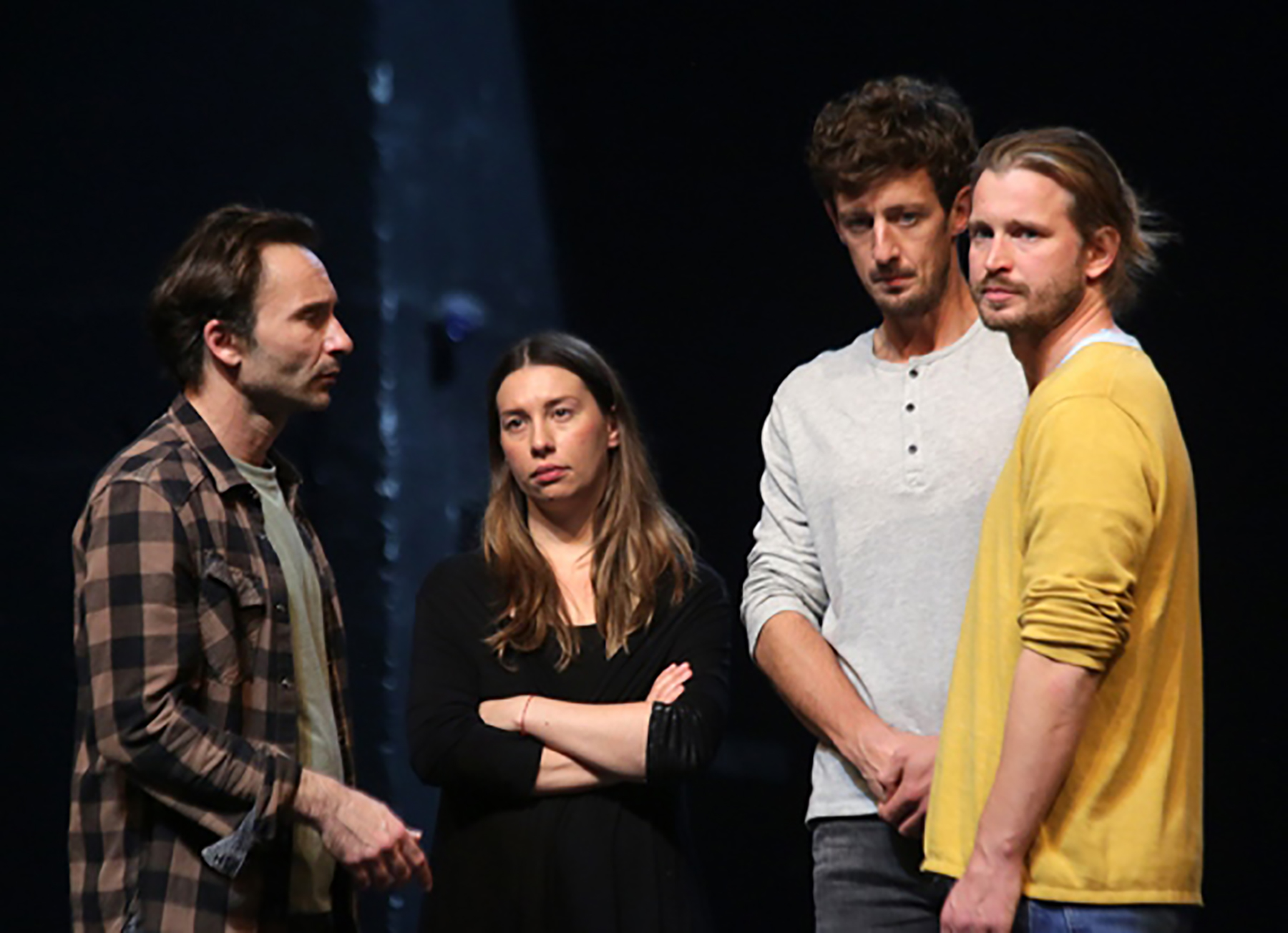 predstava Eichmann u Jeruzalemu, Zagrebačko kazalište mladih izvelo je predstavu Ajhman u Jerusalimu, reditelja Jerneja Lorencija