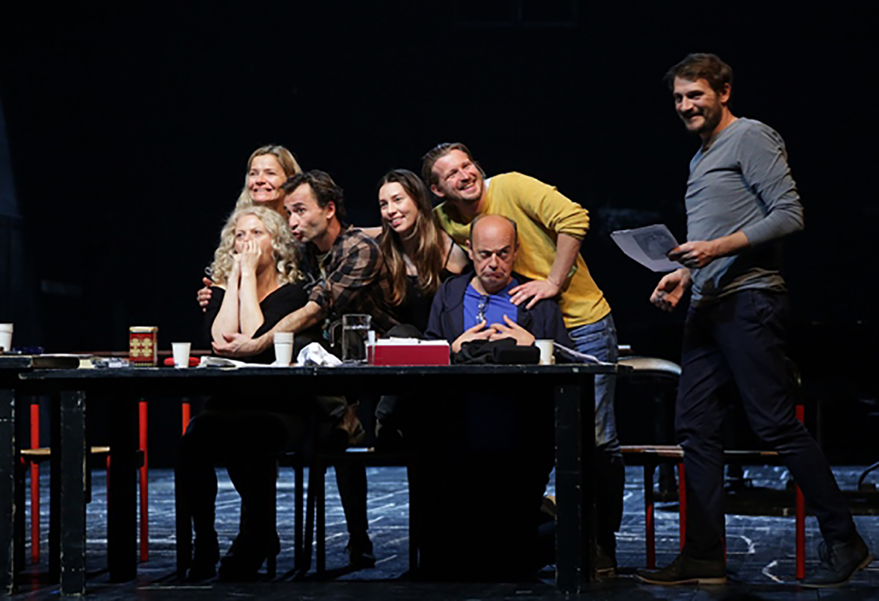 predstava Eichmann u Jeruzalemu, Zagrebačko kazalište mladih izvelo je predstavu Ajhman u Jerusalimu, reditelja Jerneja Lorencija