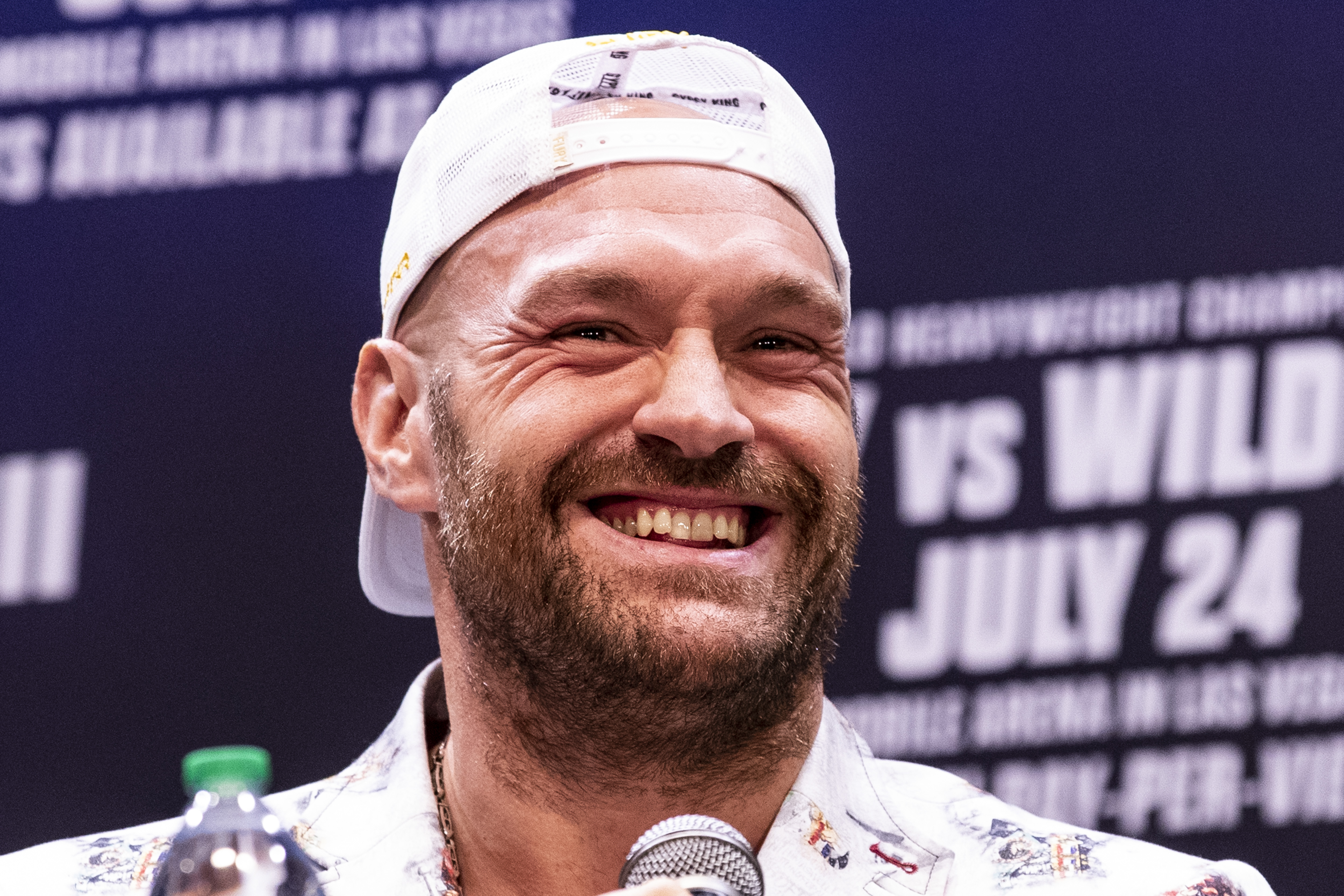 Wilder vs. Fury III press conference in Los Angeles