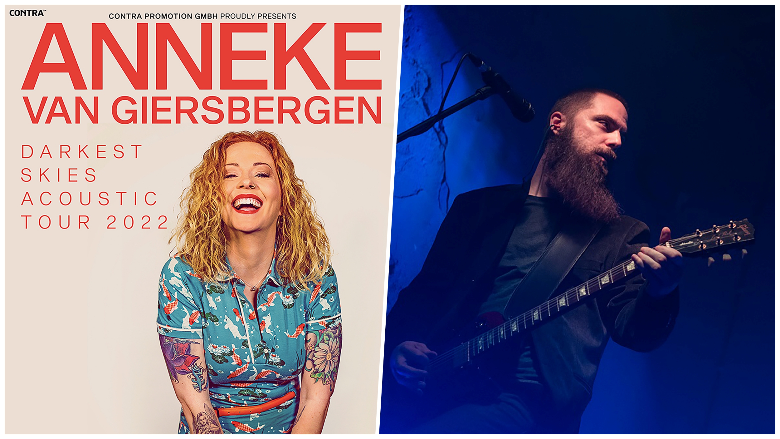Anneke van Giersbergen
Danilo Nikodinovski