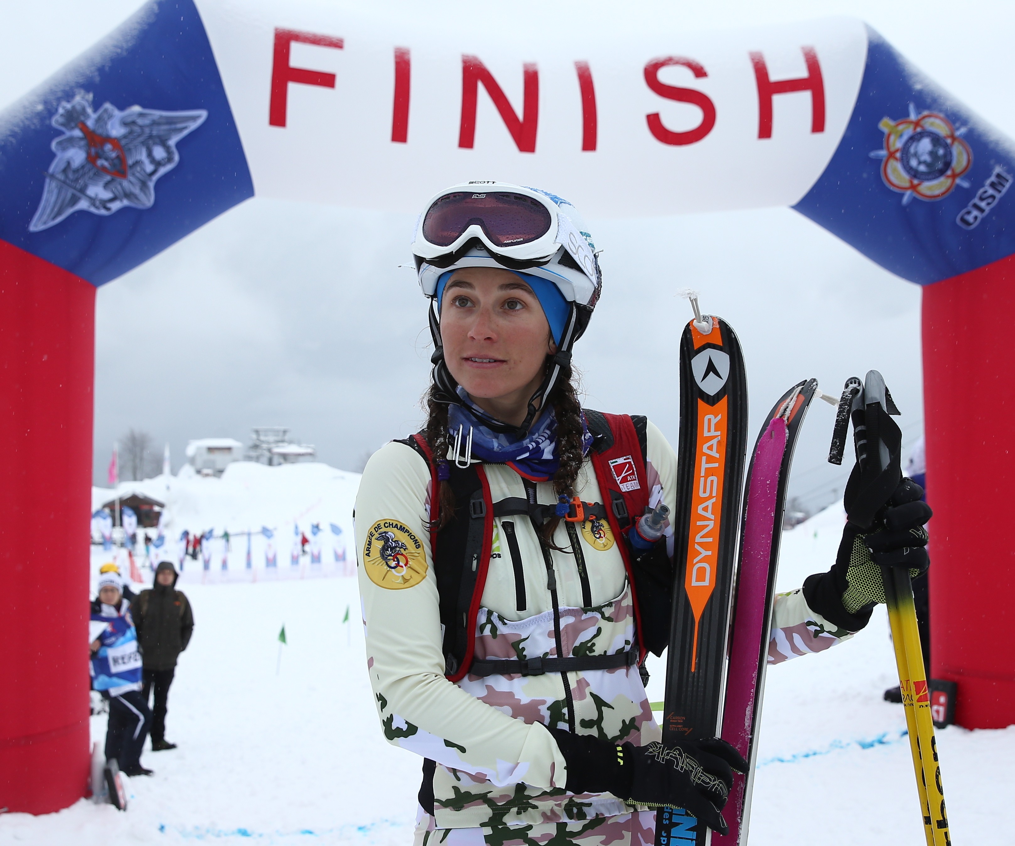 Ski Mountaineering individual races at 2017 CISM World Winter Military Games in Sochi