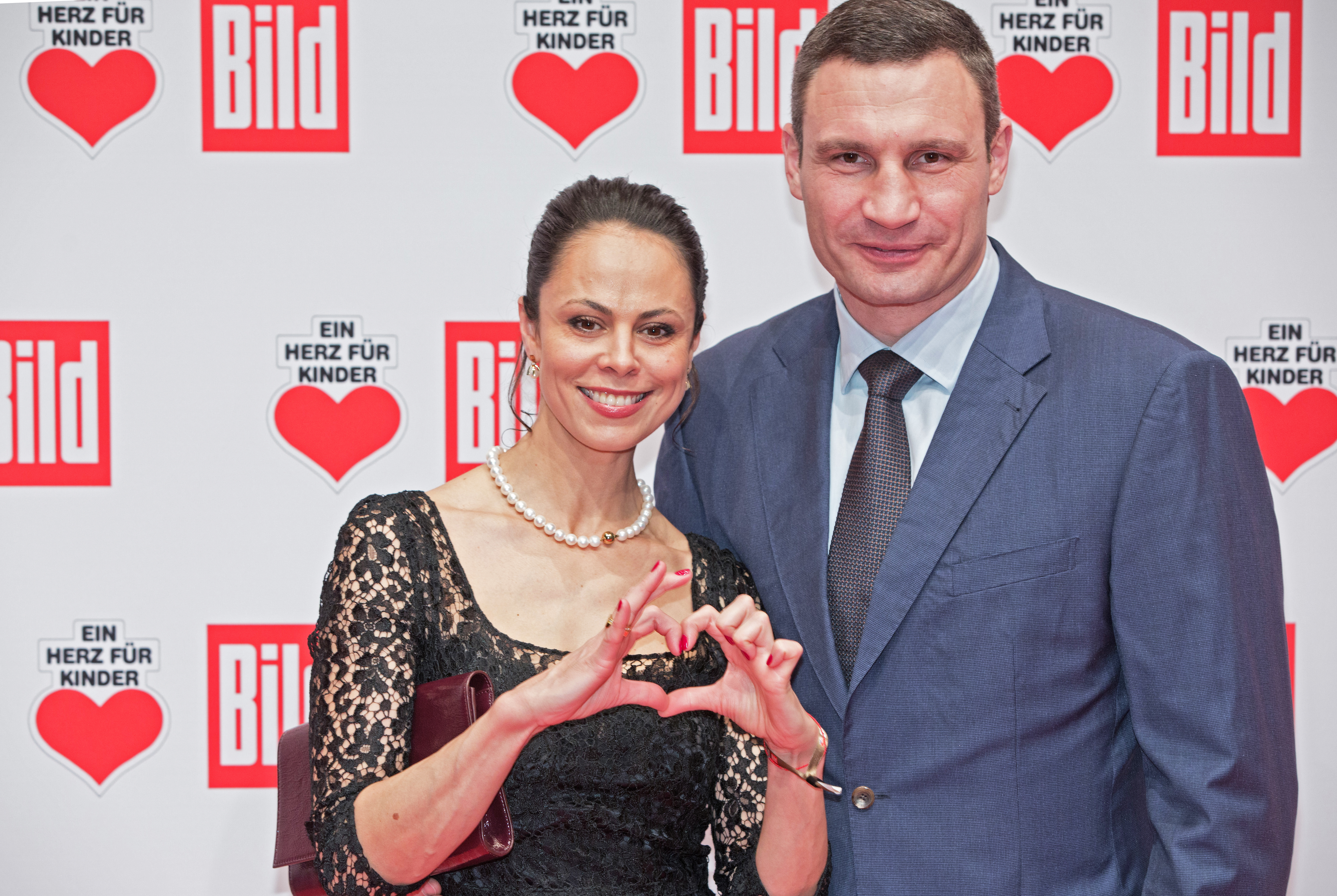 Vitalij Kličko i Natalija