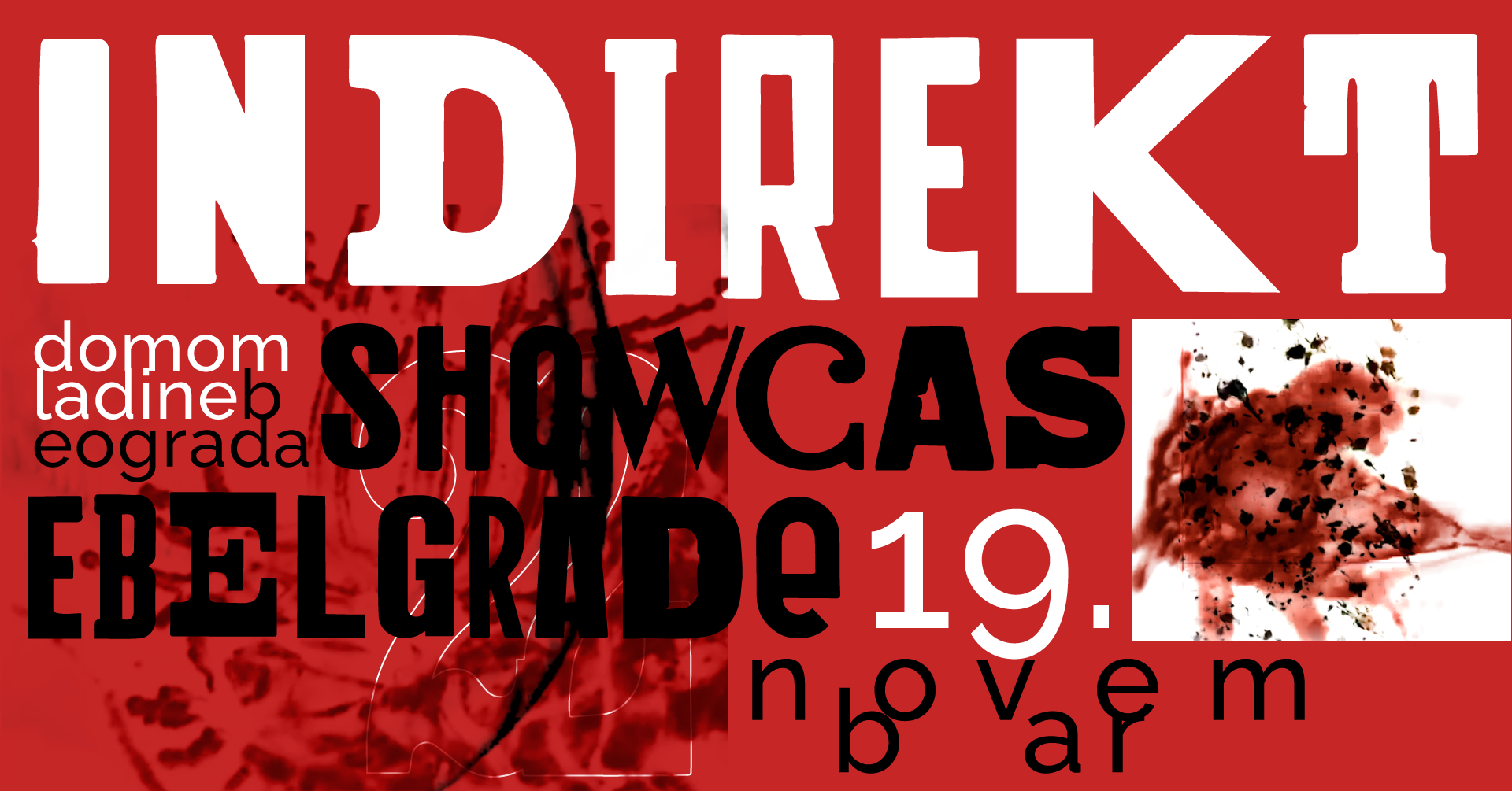 INDIREKT Showcase Belgrade 2022_Cover