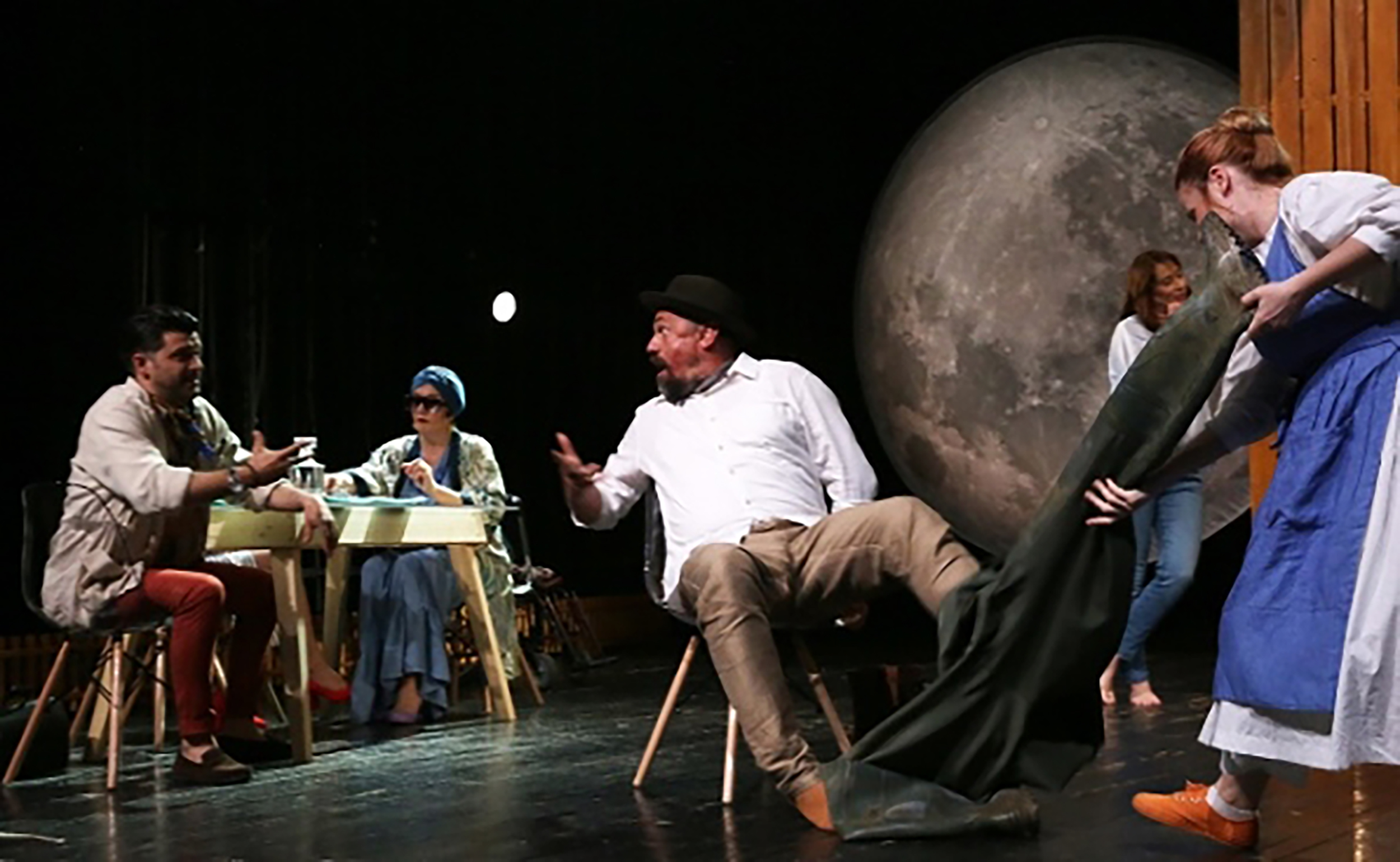 Predstava Mesec dana na selu, Narodno pozoriše Užice Foto: Narodno pozorište Užice/Promo