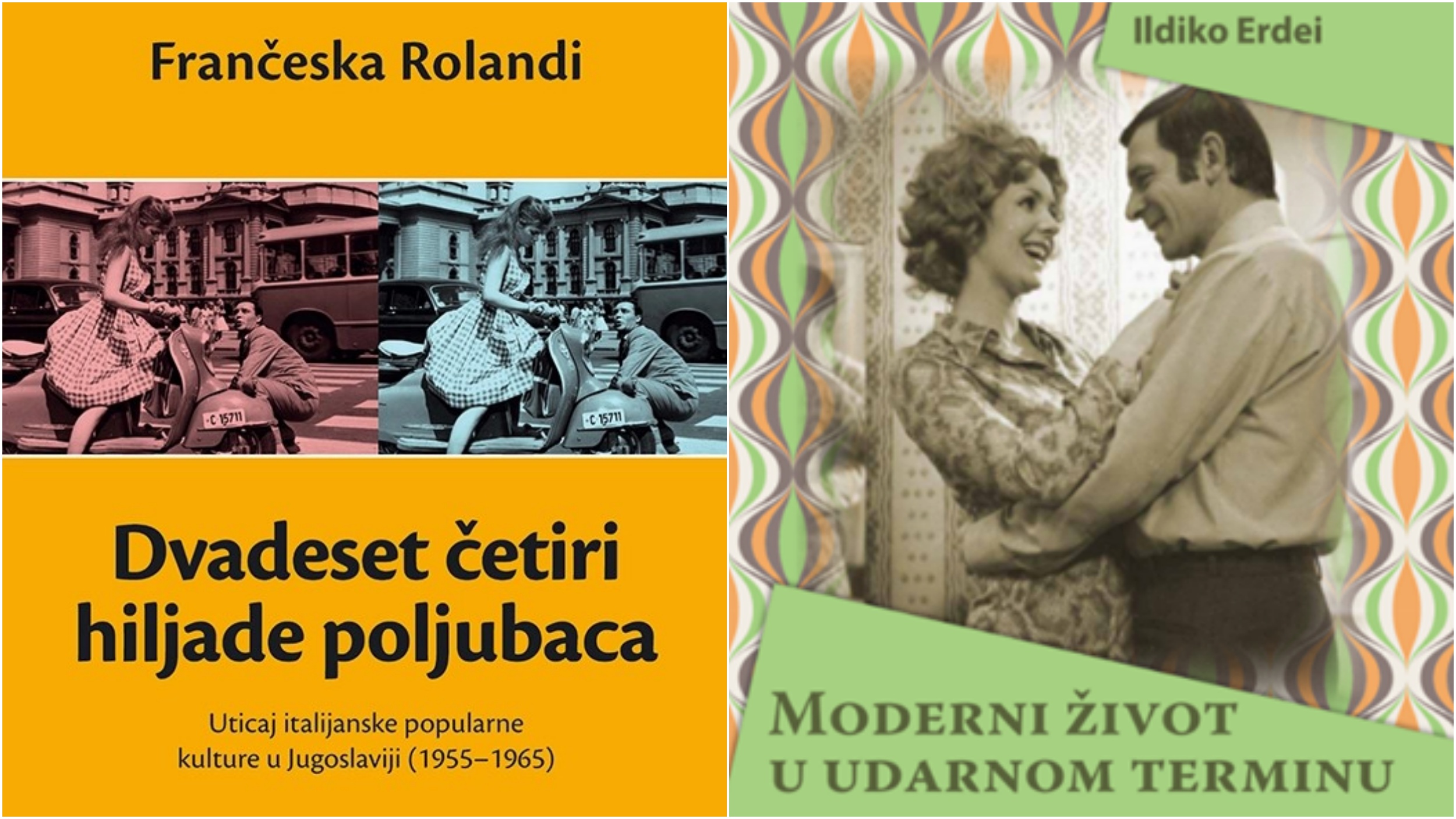 Dvadeset četiri hiljade poljubaca MODERNI ŽIVOT U UDARNOM TERMINU
Ildiko Erdei