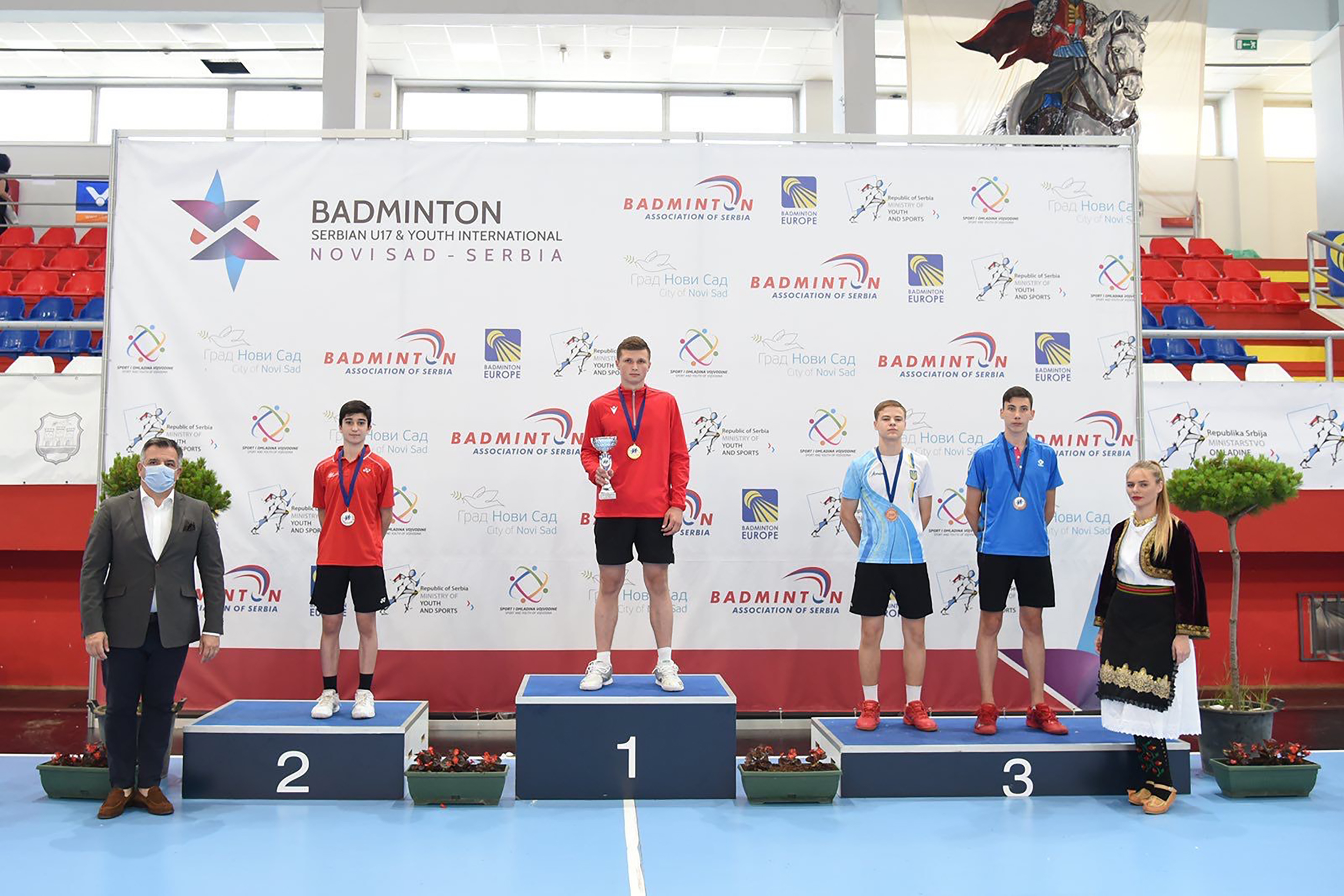 Badminton savez Srbije, takmićenje