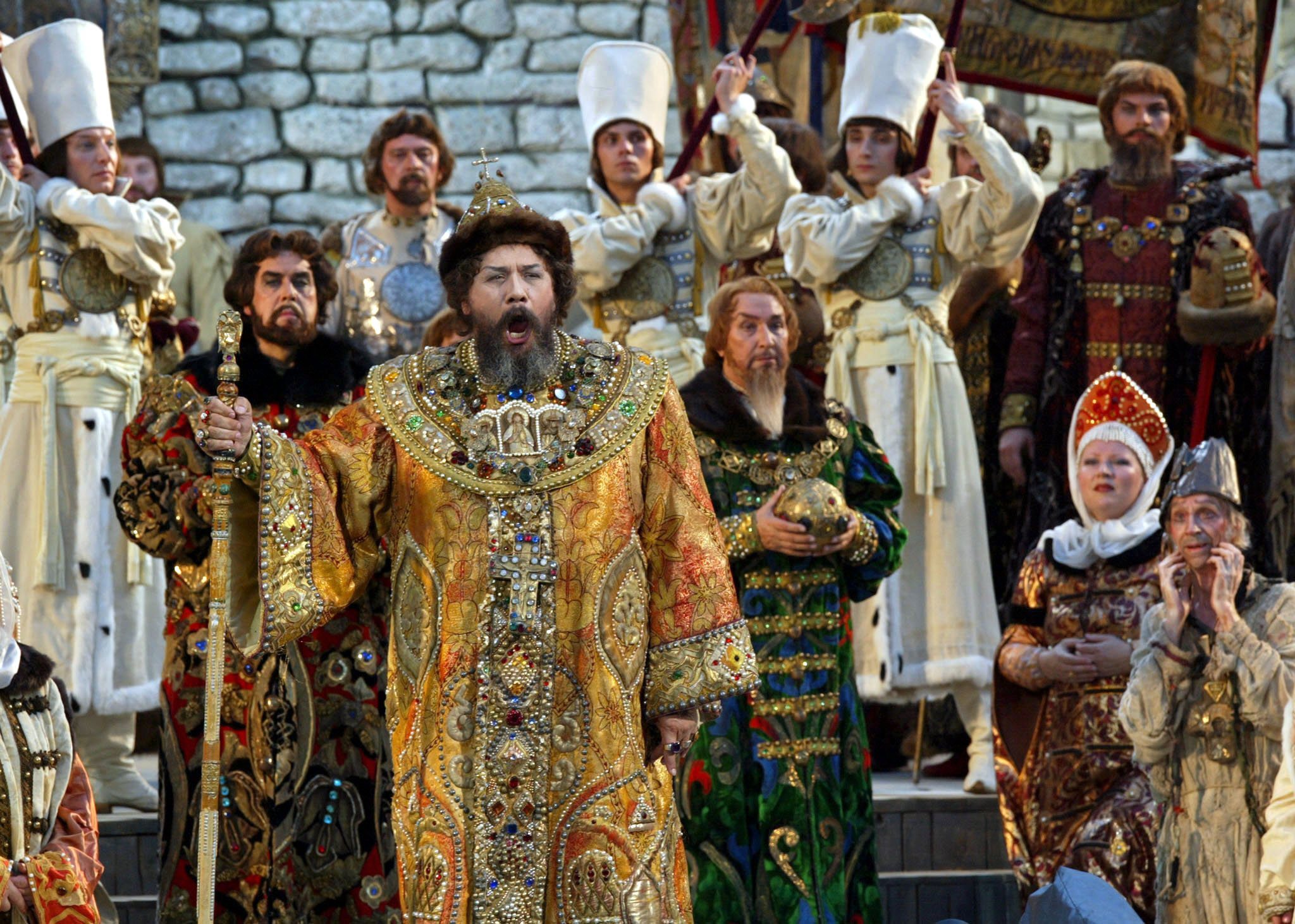 RUSSIA - BOLSHOI - BORIS GODUNOV