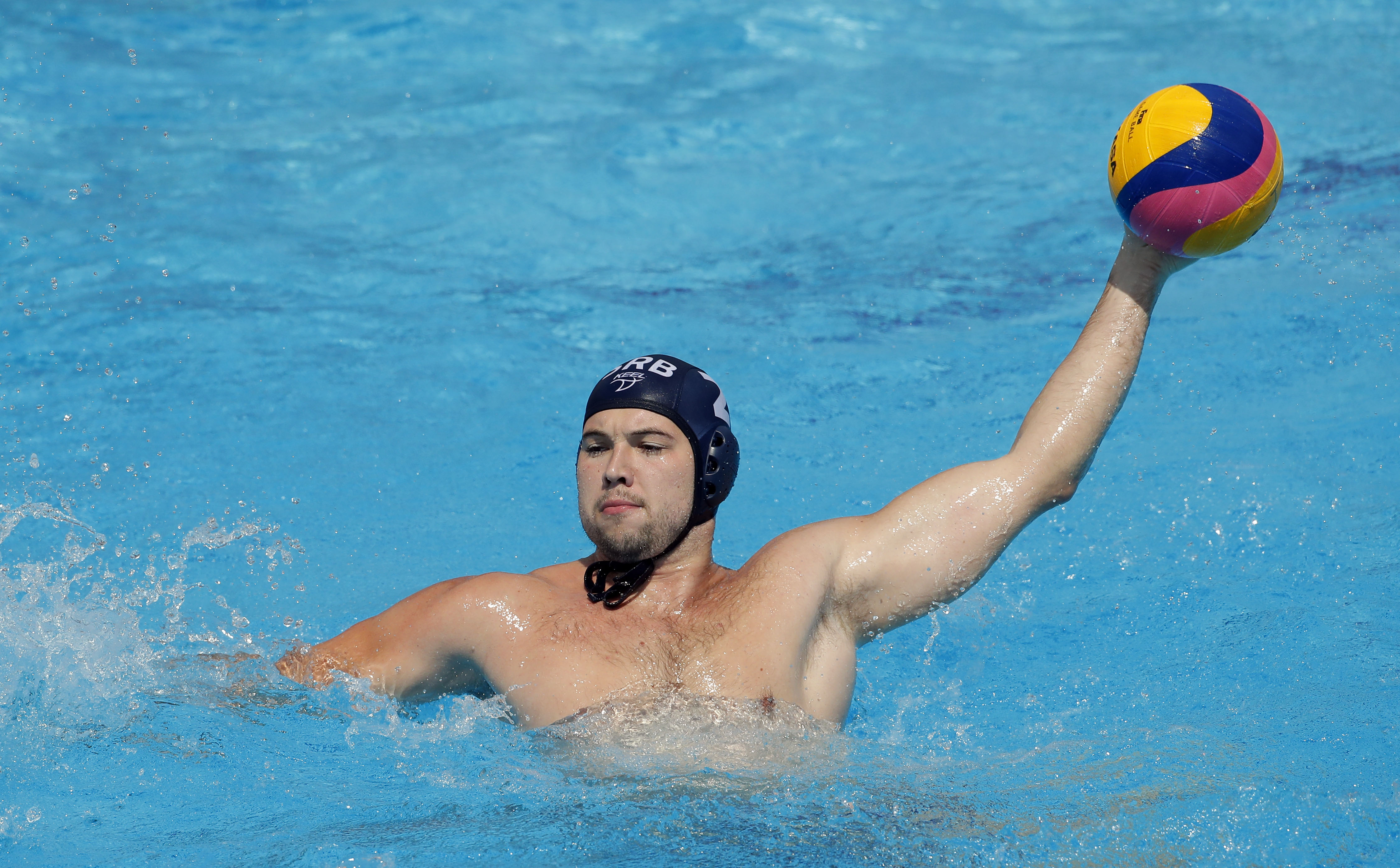 Dusan Mandic  Vaterpolo svetska liga, POLU-FINALE Beograd, Srbija , 22.6.2019.
Srbia - Australija
foto: Pedja Milosavljevic