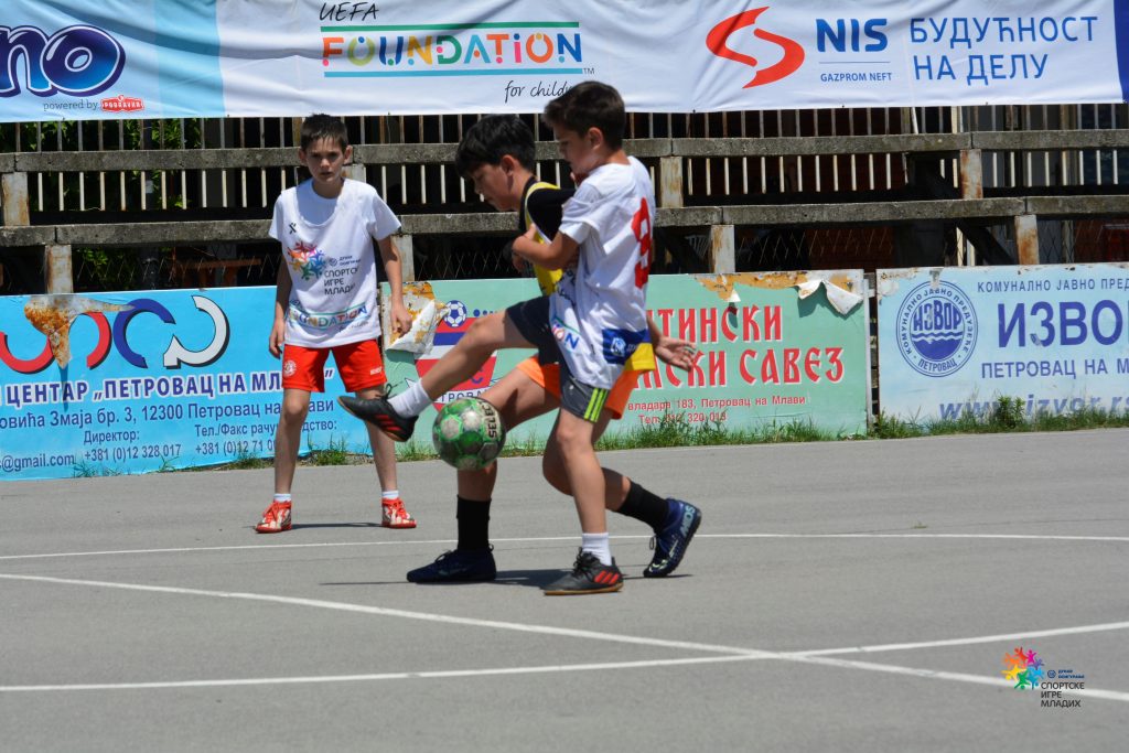 SPORTSKE IGRE MLADIH