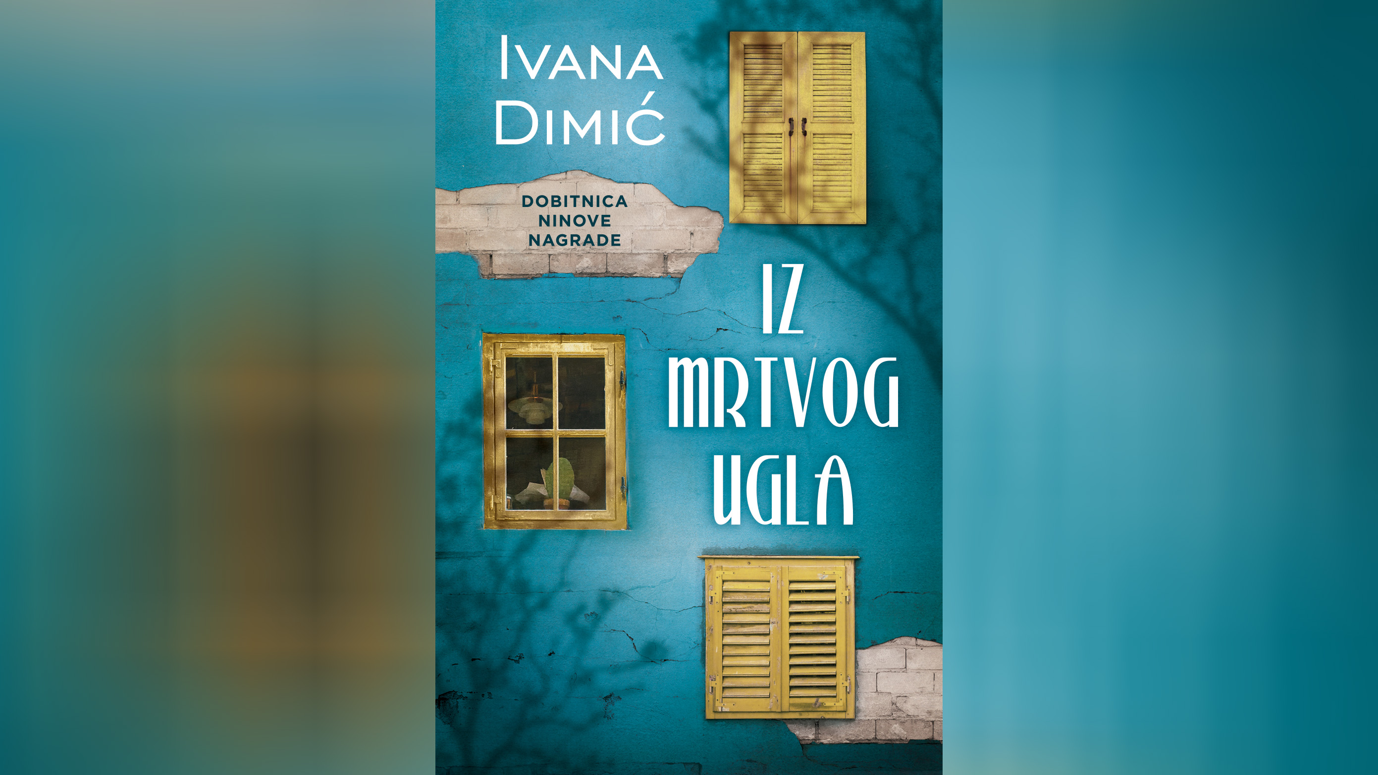 Ivana Dimić, Iz mrtvog ugla, knjga, korice Foto: Promo
