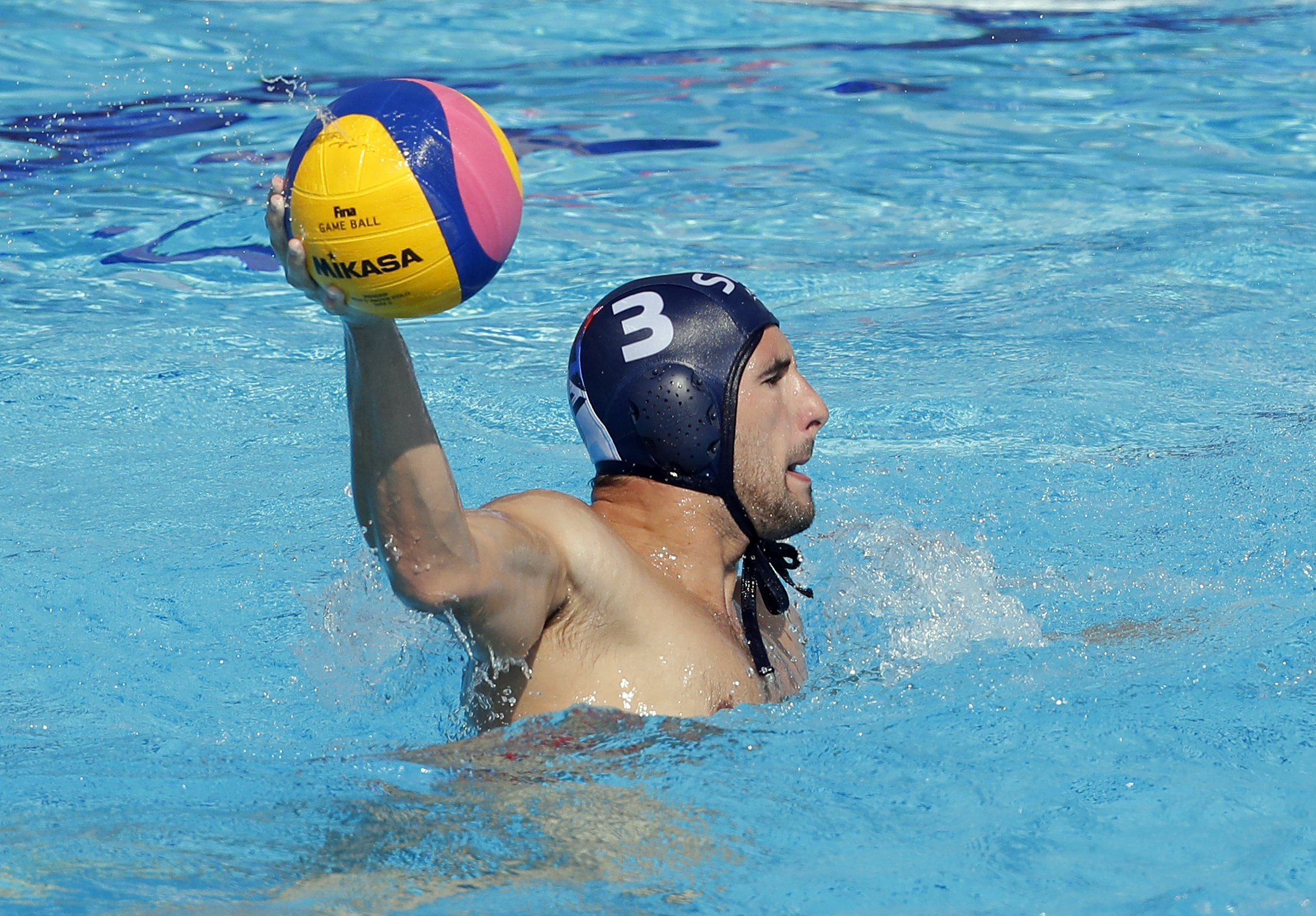 Strahinja Rasovic Vaterpolo svetska liga, POLU-FINALE Beograd, Srbija , 22.6.2019.
Srbia - Australija
foto: Pedja Milosavljevic