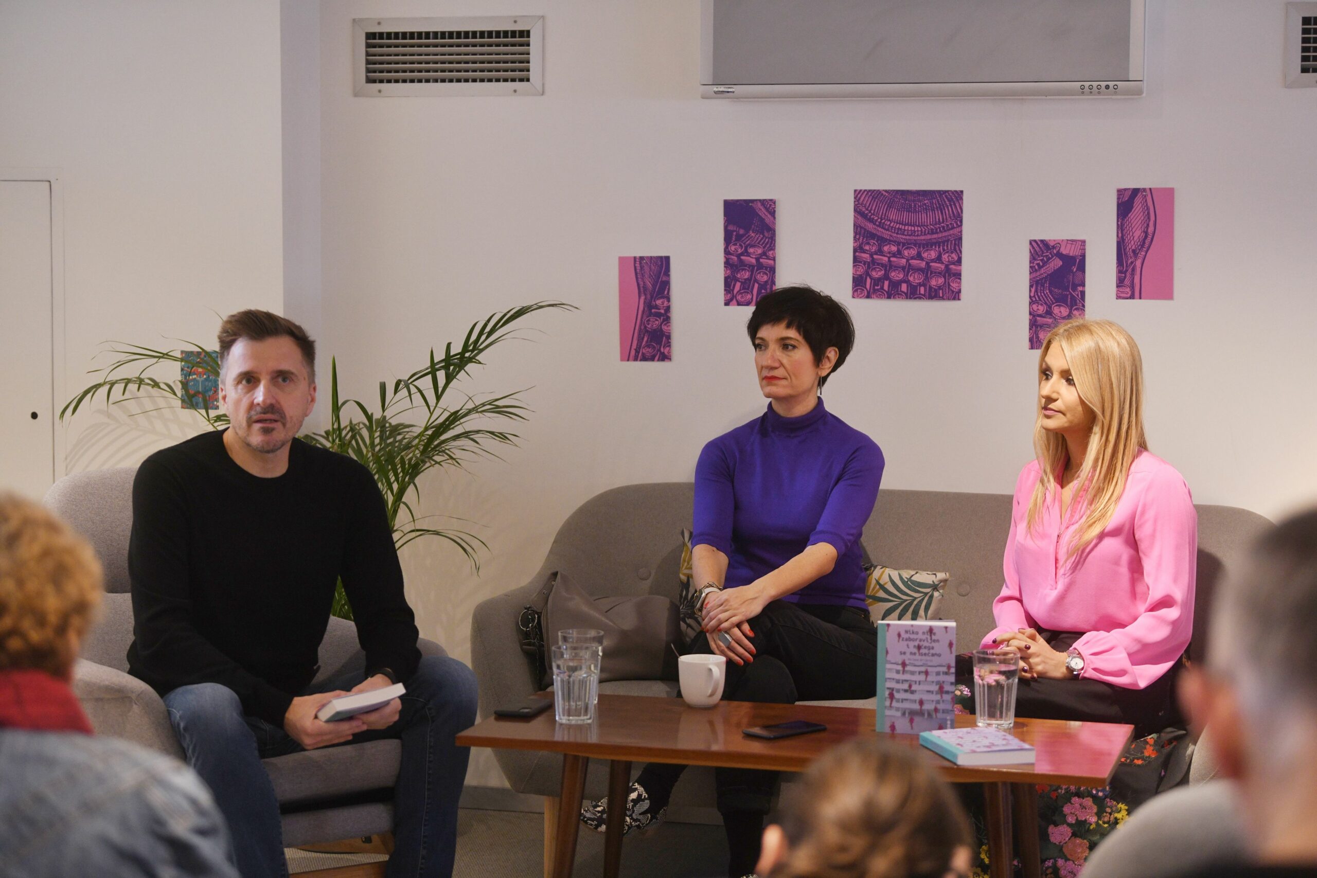 Beograd 16.11.2022. Dodela književne nagrade, Booka, Buka, Bookastore Foto: Filip Krainčanić/Nova.rs