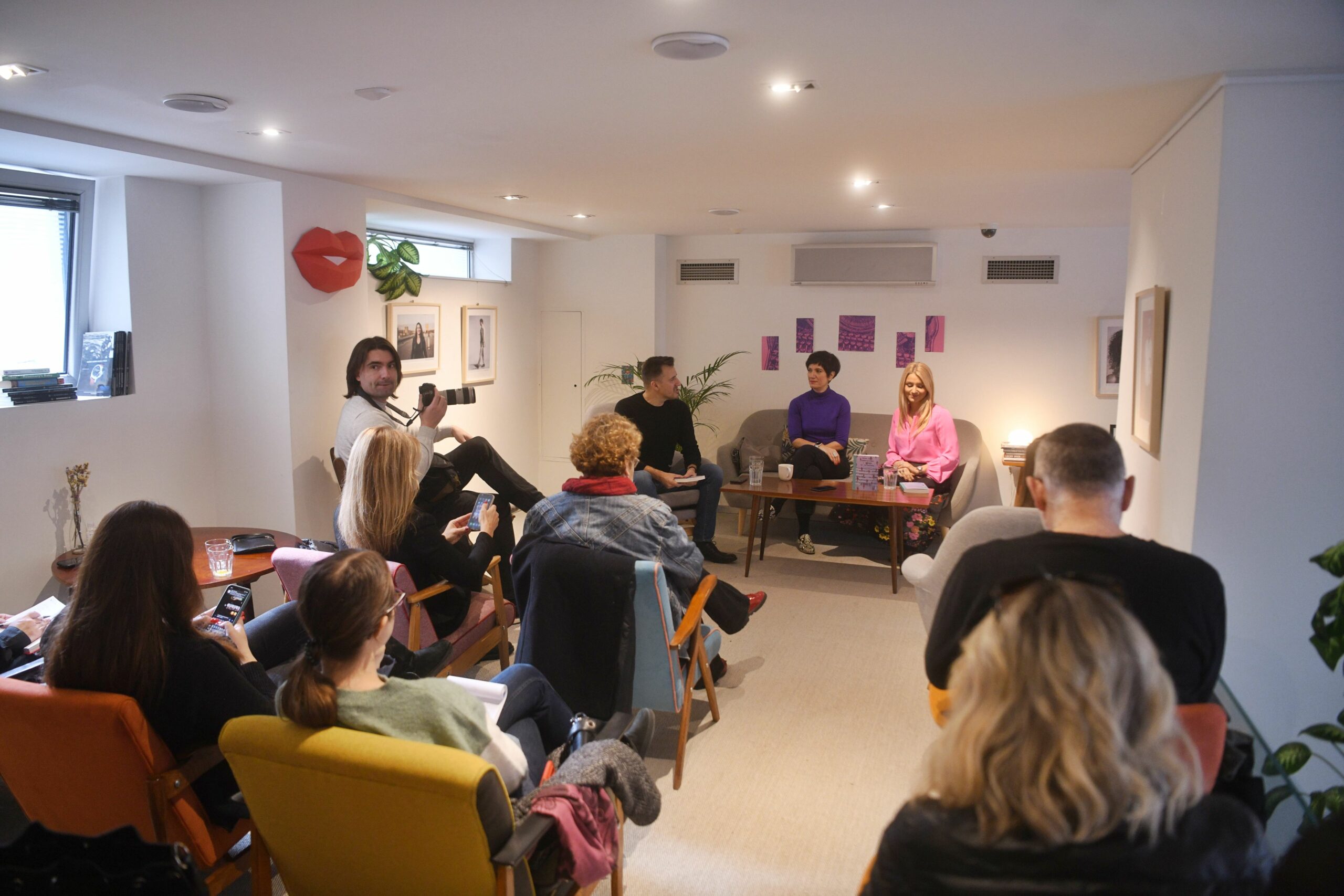 Beograd 16.11.2022. Dodela književne nagrade, Booka, Buka, Bookastore Foto: Filip Krainčanić/Nova.rs