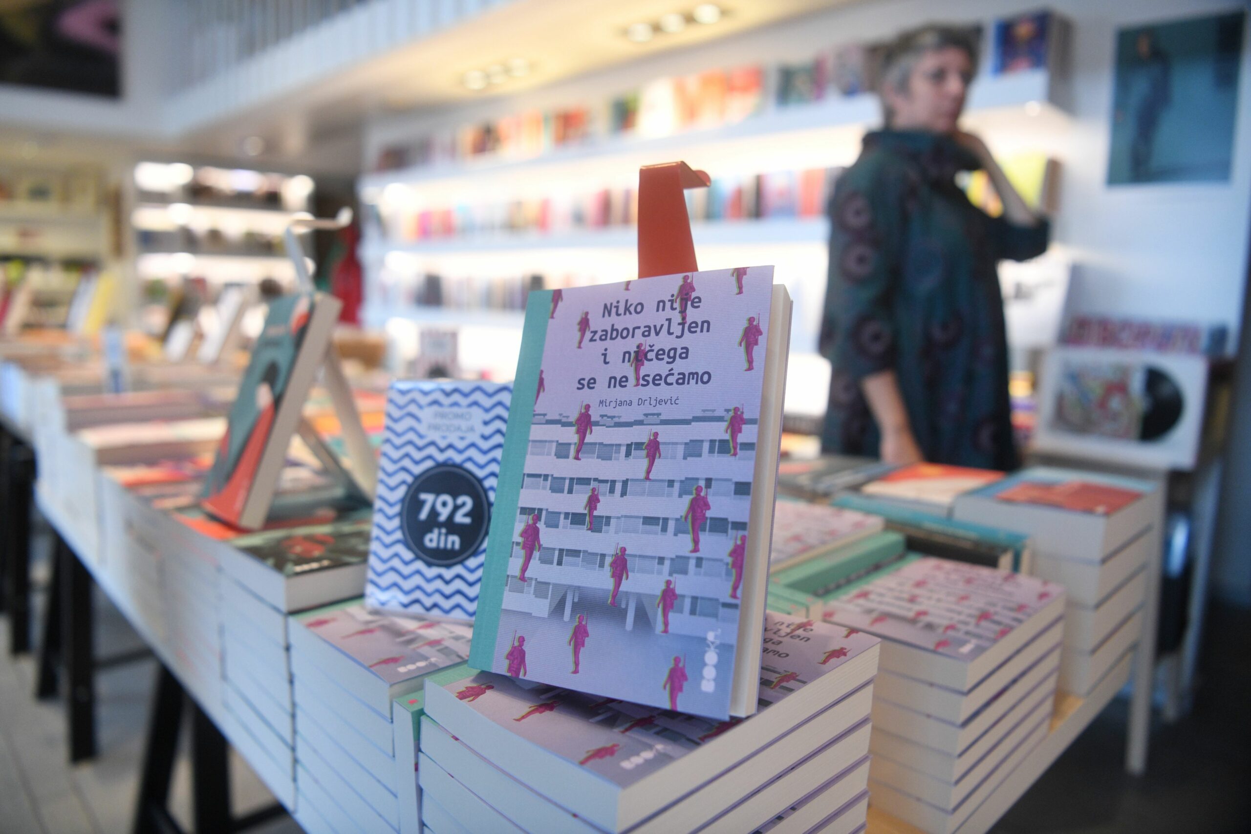 Beograd 16.11.2022. Dodela književne nagrade, Booka, Buka, Bookastore Foto: Filip Krainčanić/Nova.rs