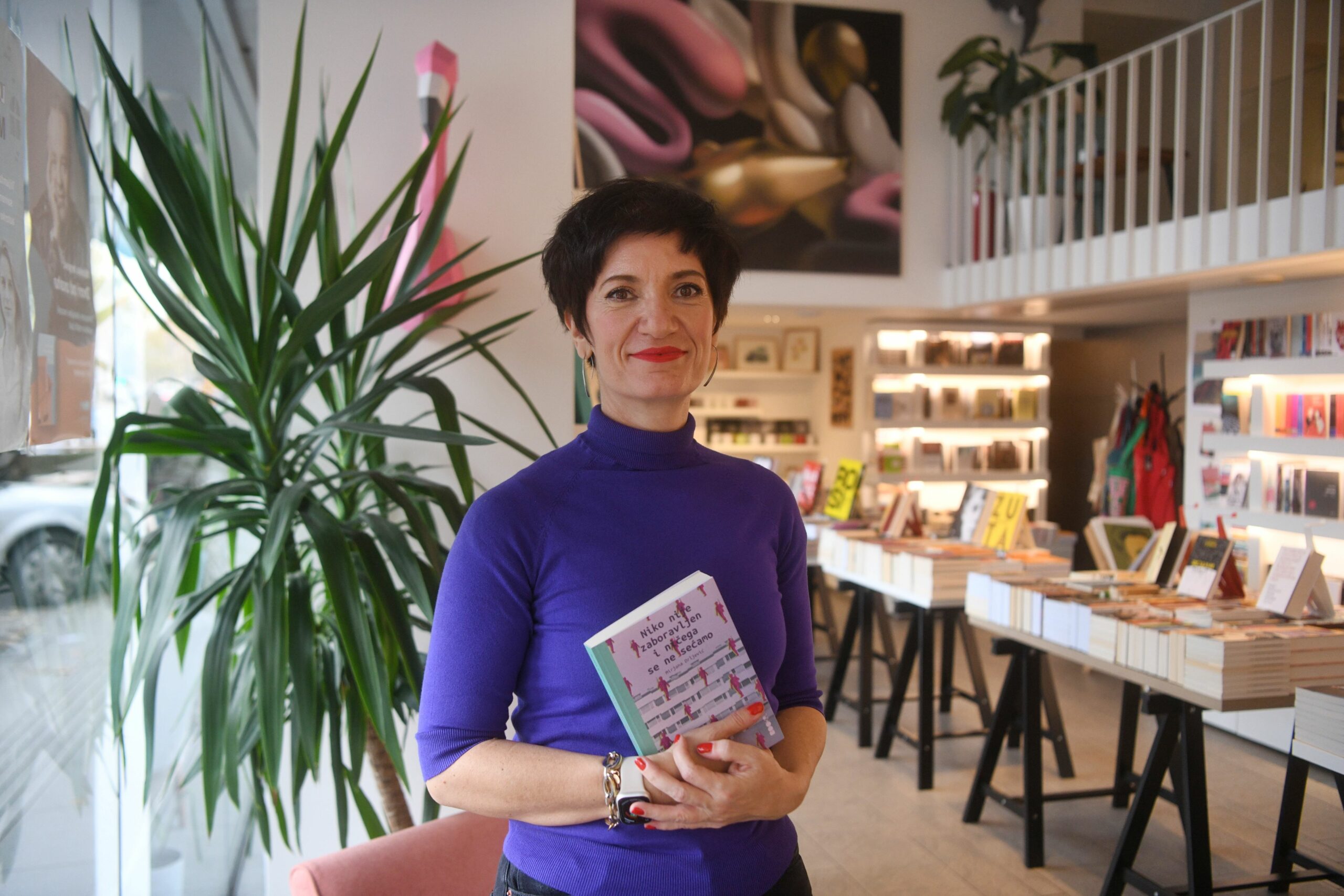 Beograd 16.11.2022. Dodela književne nagrade, Booka, Buka, Bookastore Foto: Filip Krainčanić/Nova.rs