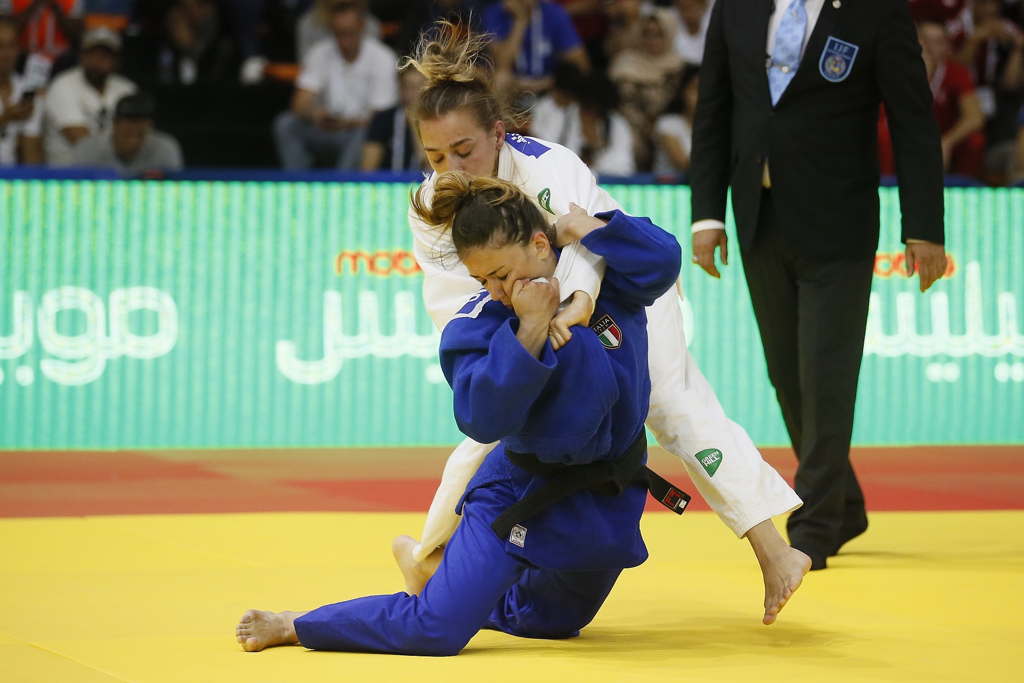 Marica Perišić, borba