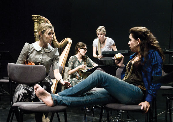 Predstava Ženski orkestar Foto: Promo/Narodno pozoriste u Beograd