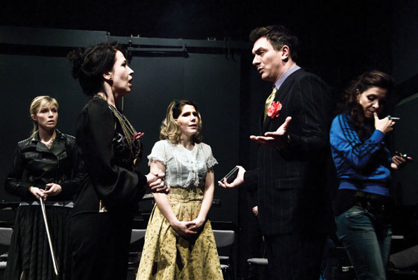 Predstava Ženski orkestar Foto: Promo/Narodno pozoriste u Beograd