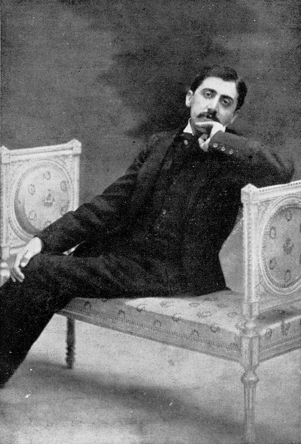 Marcel Proust (1871-1922), écrivain français, vers 1896.     RV-371248,Image: 286582116, License: Rights-managed, Restrictions: , Model Release: no, Credit line: Roger-Viollet via AFP / Roger Viollet / Profimedia