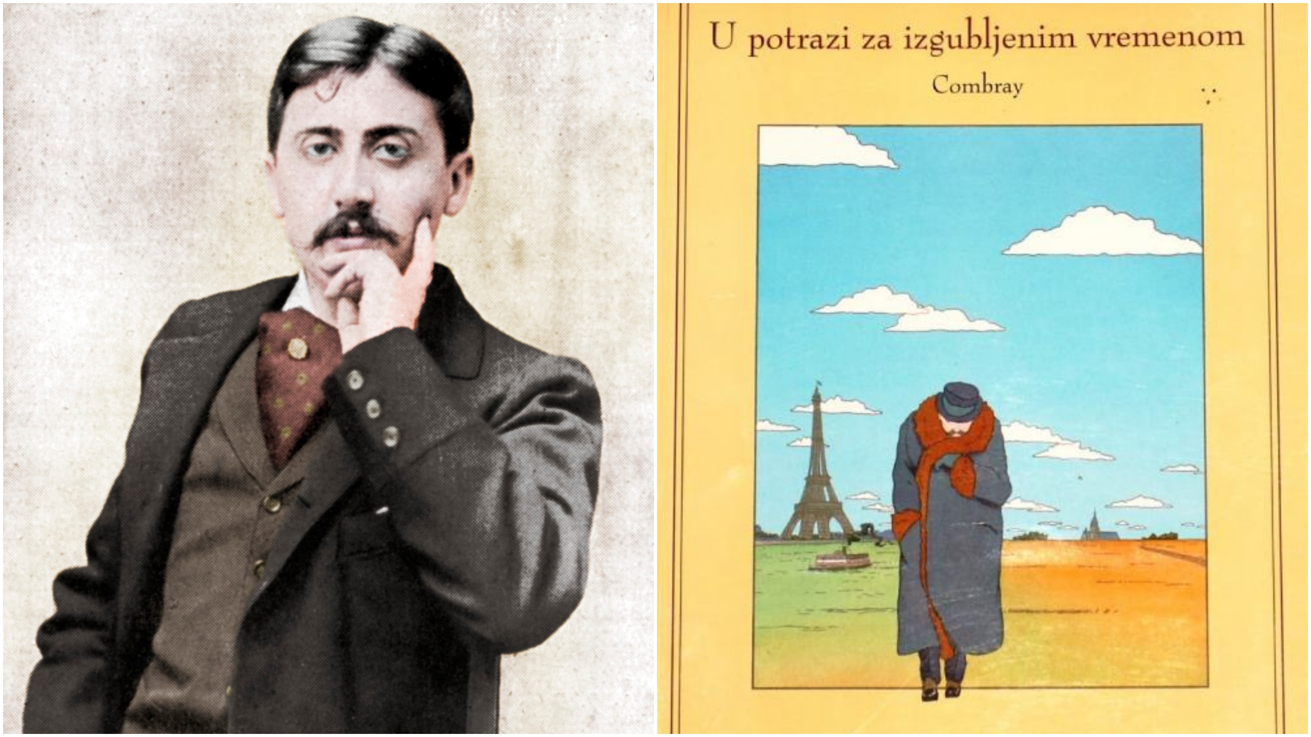 Marsel Prust, U potrazi za izgubljenim vremenom, korice, knjiga, kombo Foto: The Print Collector / Heritage Images / Profimedia/Promo