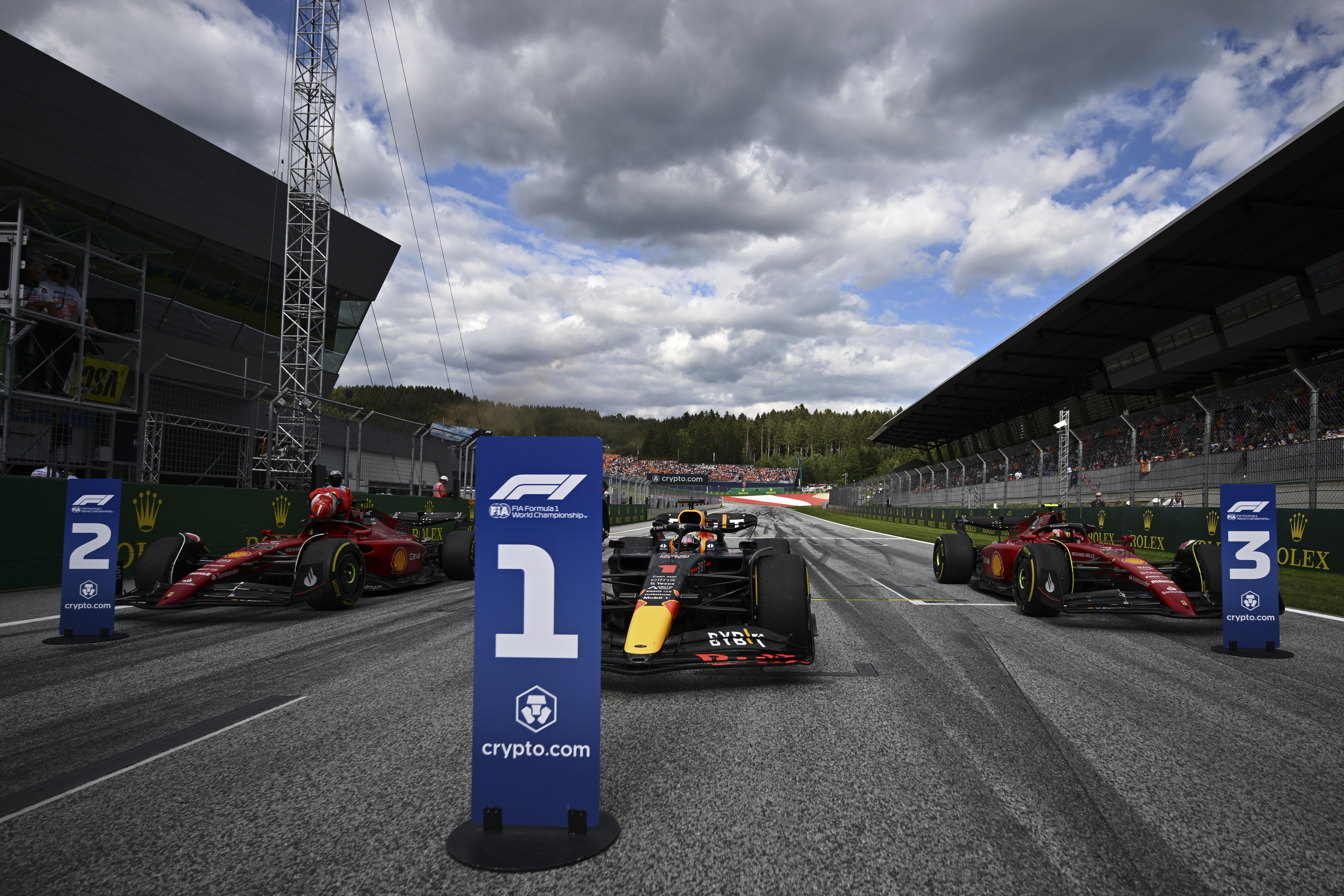 Formula One Grand Prix of Austria - free practice and sprint race