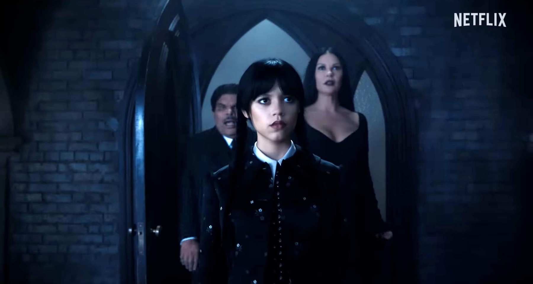 New Wednesday trailer introduces Addams Family star Christina Ricci and SNL alum Fred Armisen to the cast