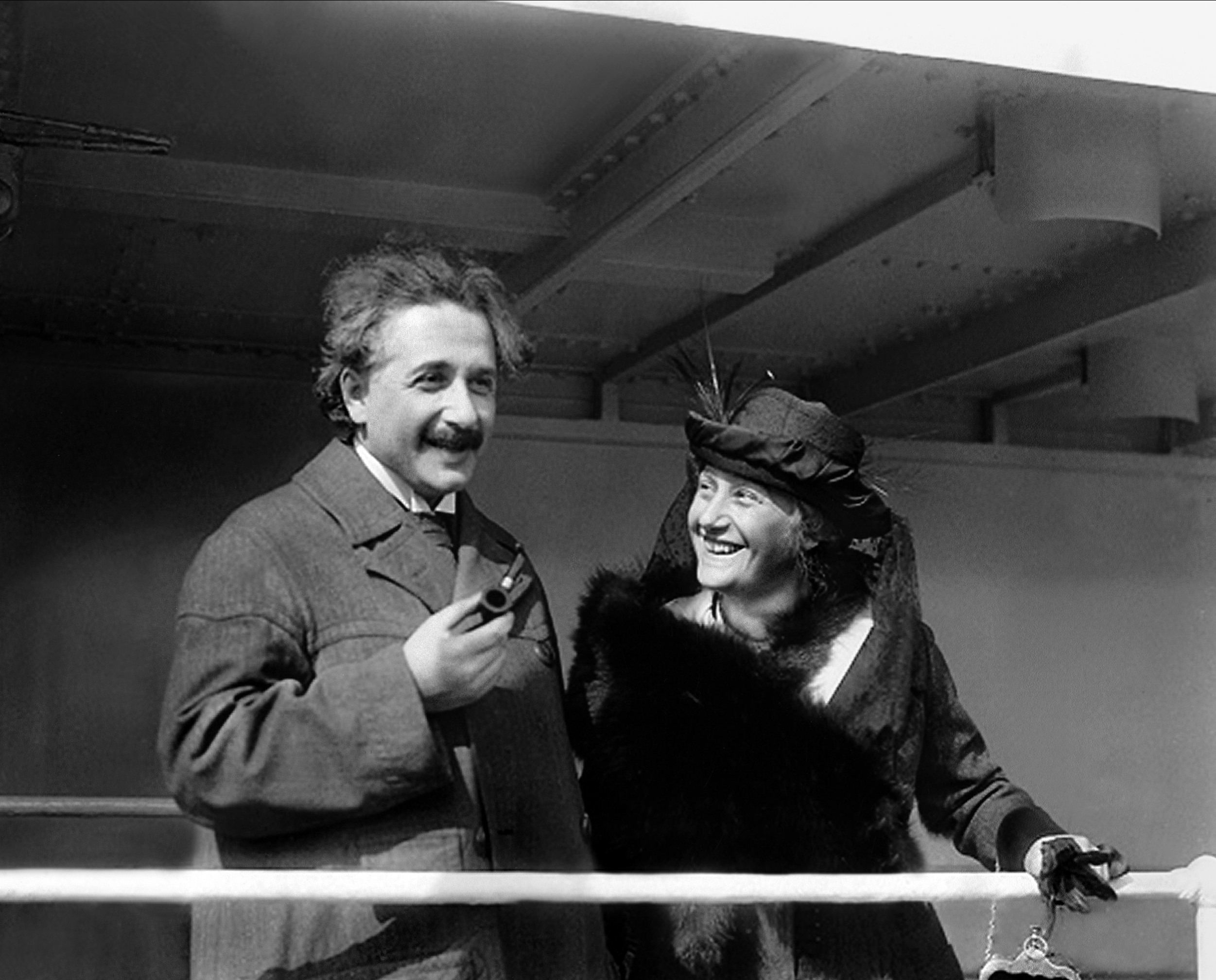 Albert Einstein &amp; Elsa Einstein