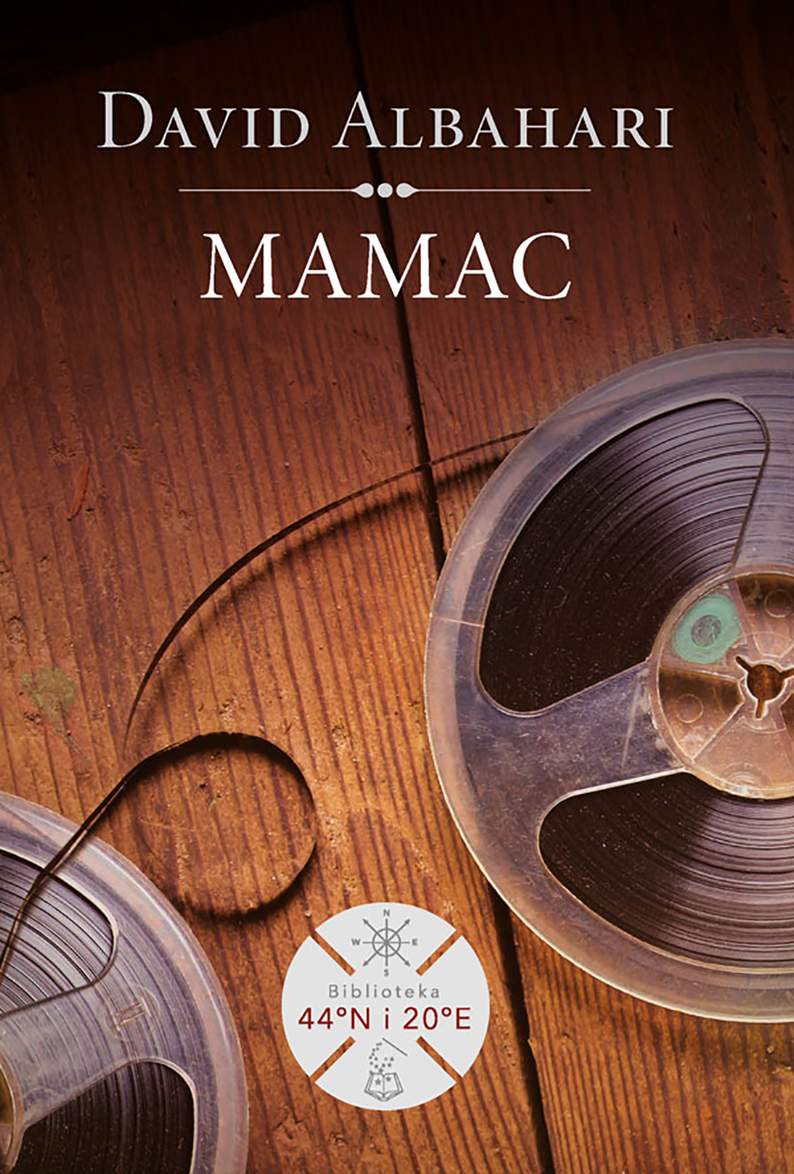 David Albahari, Mamac, knjiga, korice Foto: Promo