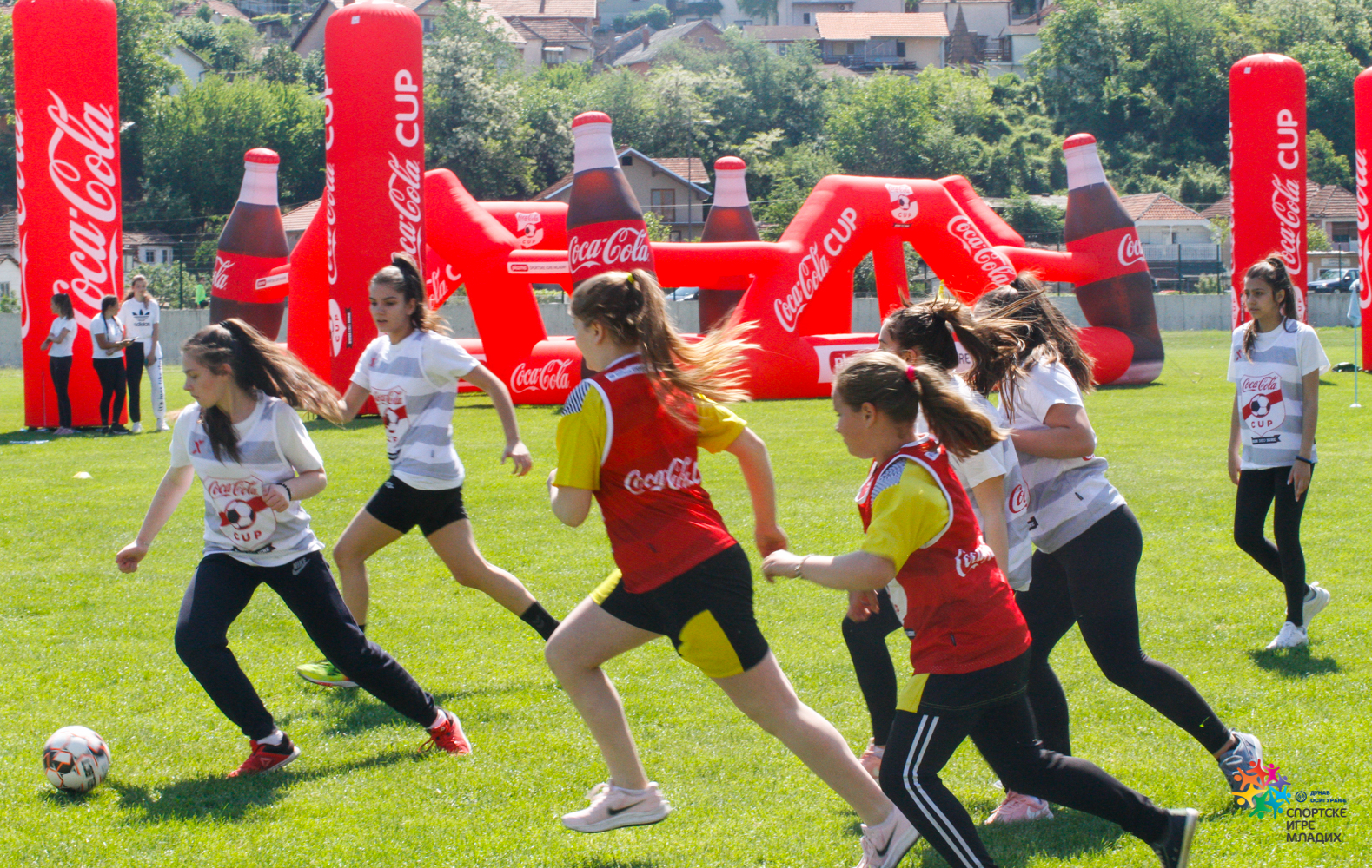 Foto: Sportske igre mladih