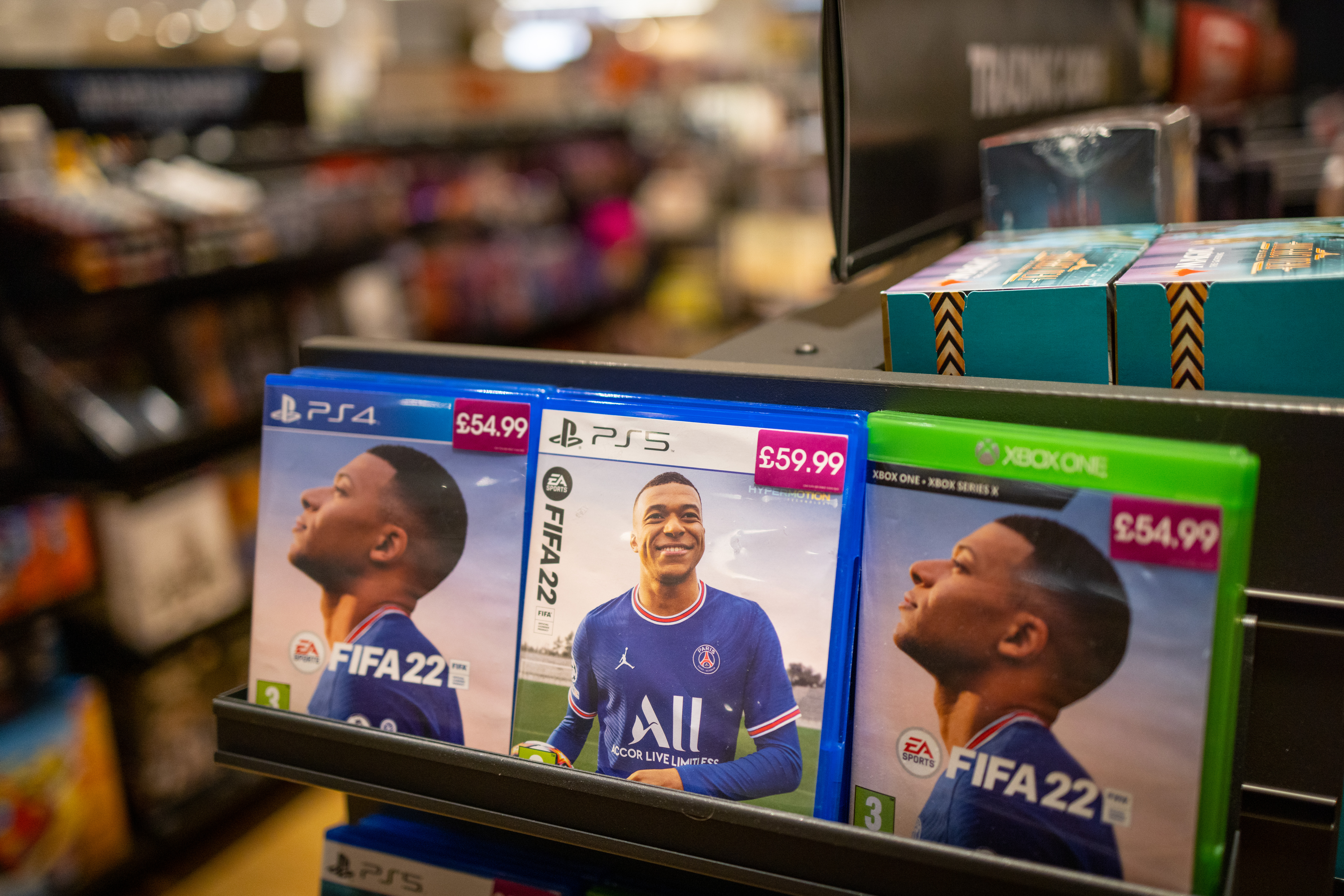 Electronic Arts to stop producing Fifa-branded football games