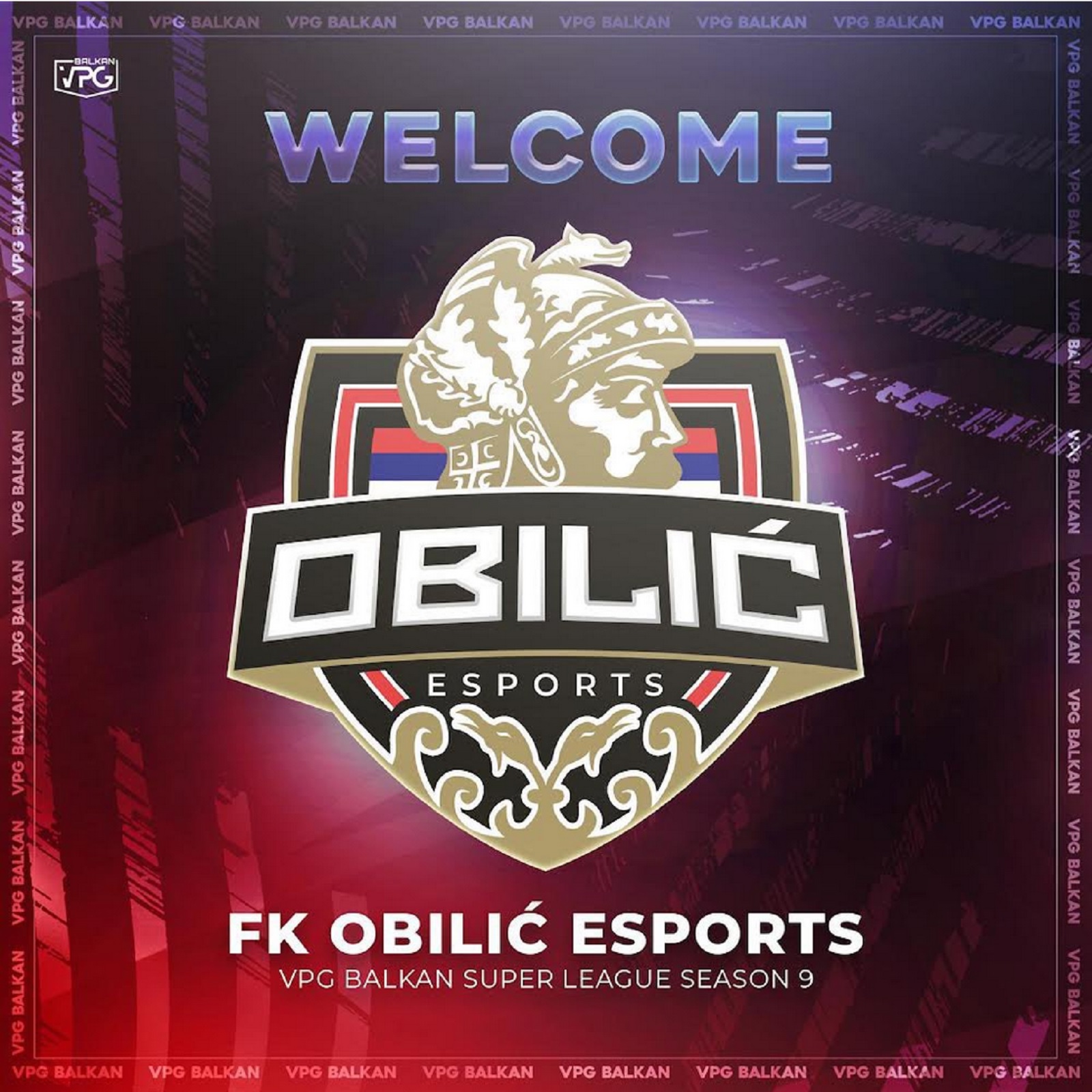Foto: Promo/FK Obilić Esports