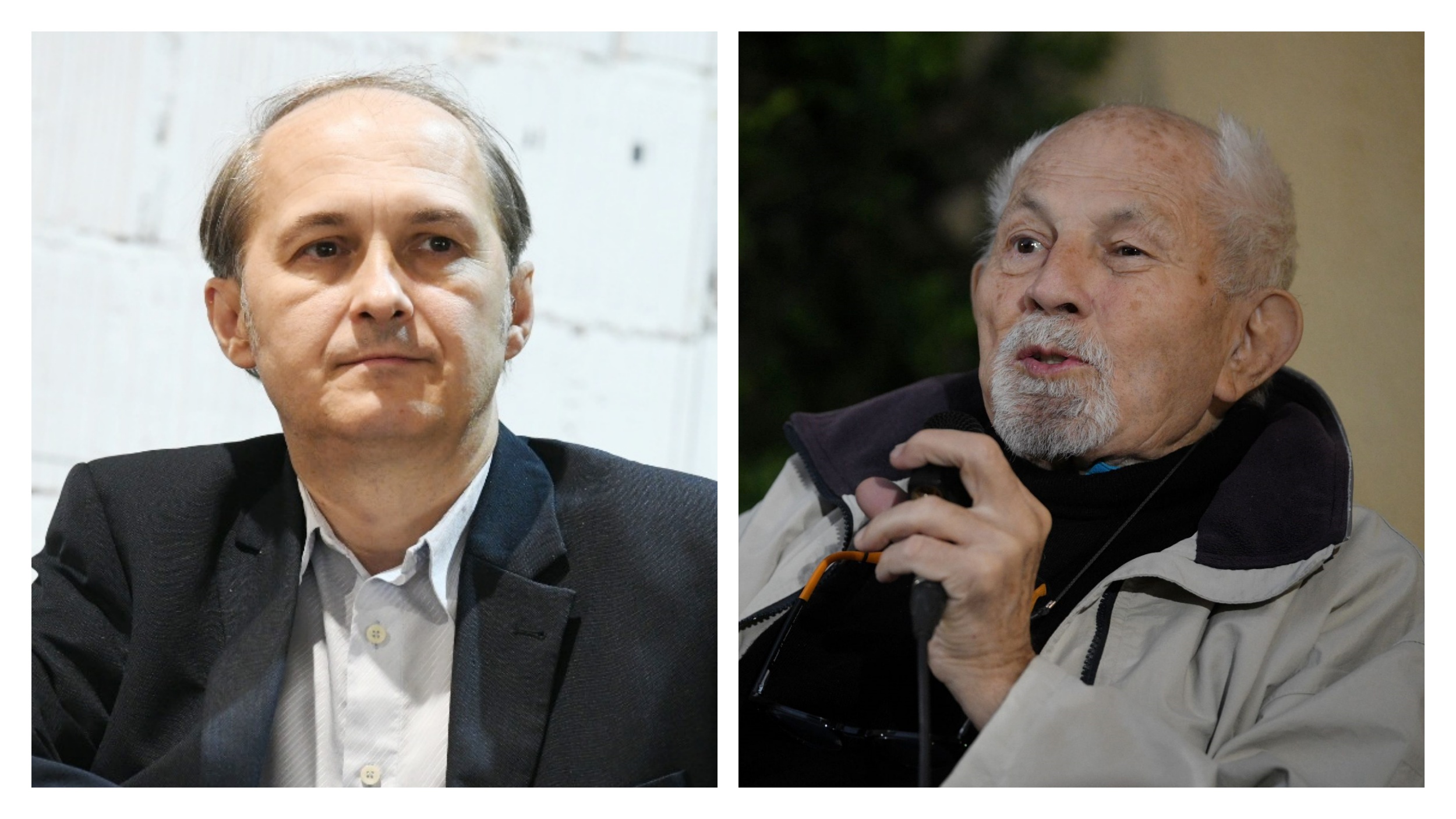 Gojko Božović i Milovan Danojlić