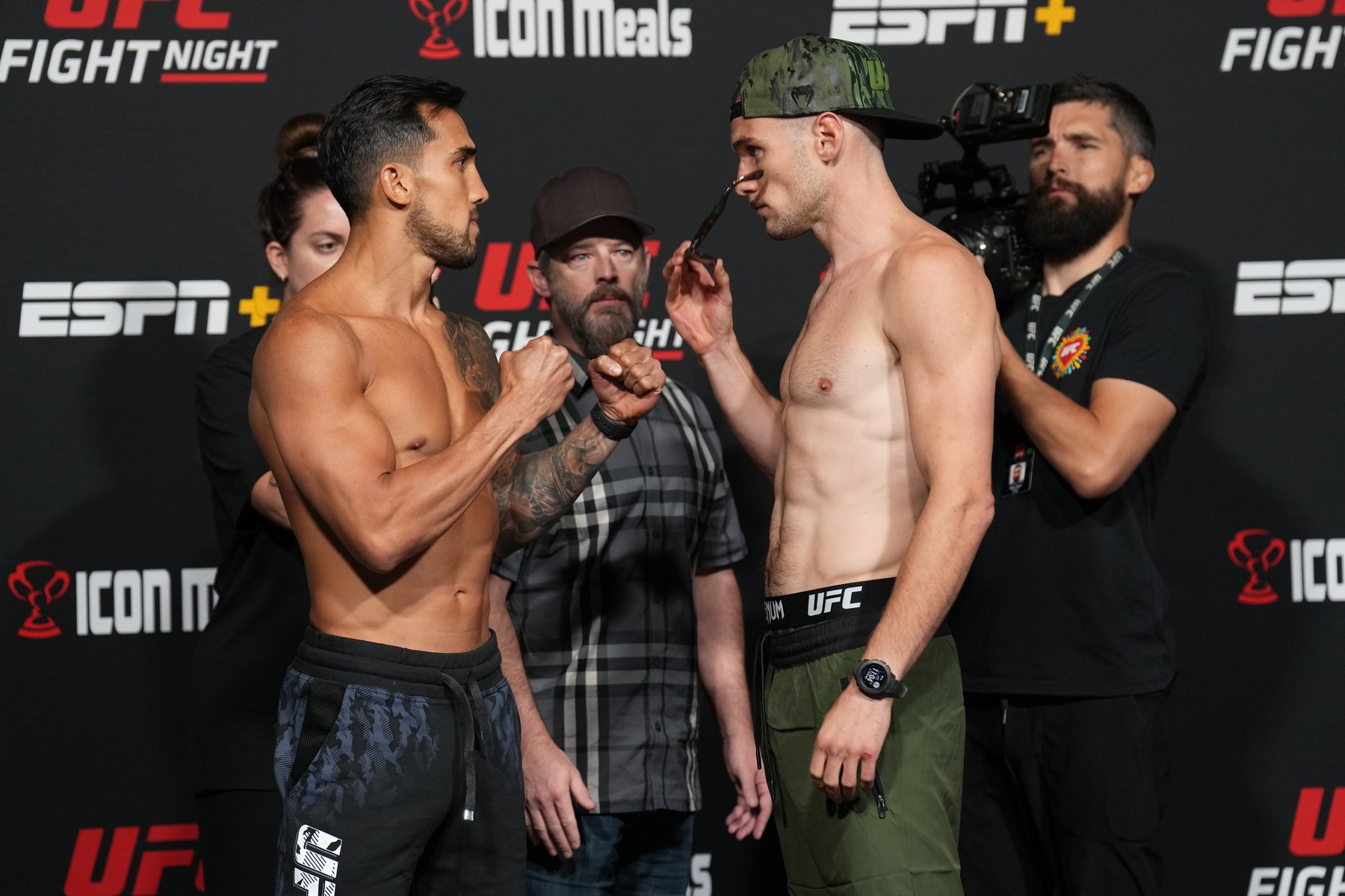 UFC Fight Night - Holm vs Vieira - Weigh-in