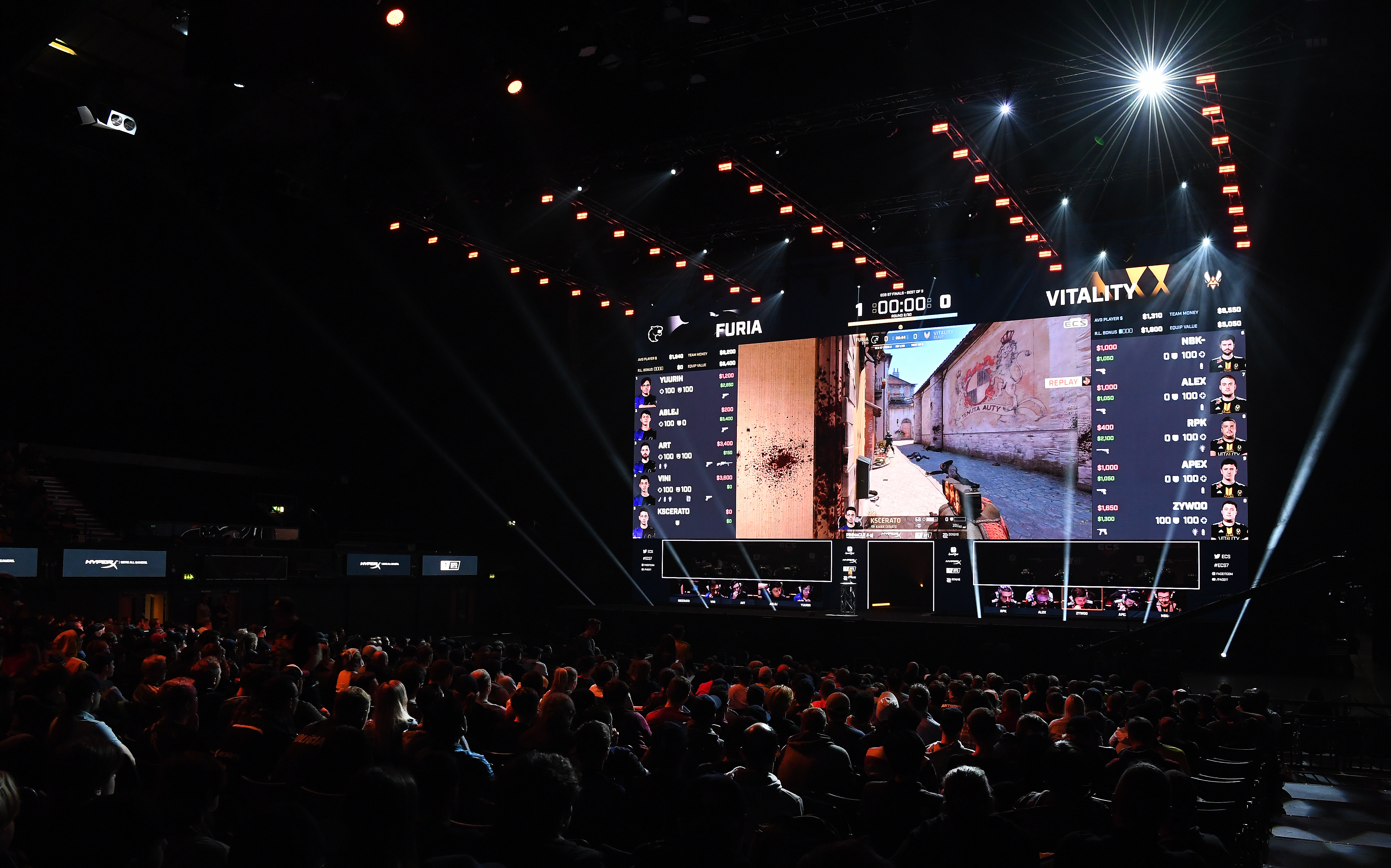 Esports Championship Series Counter Strike