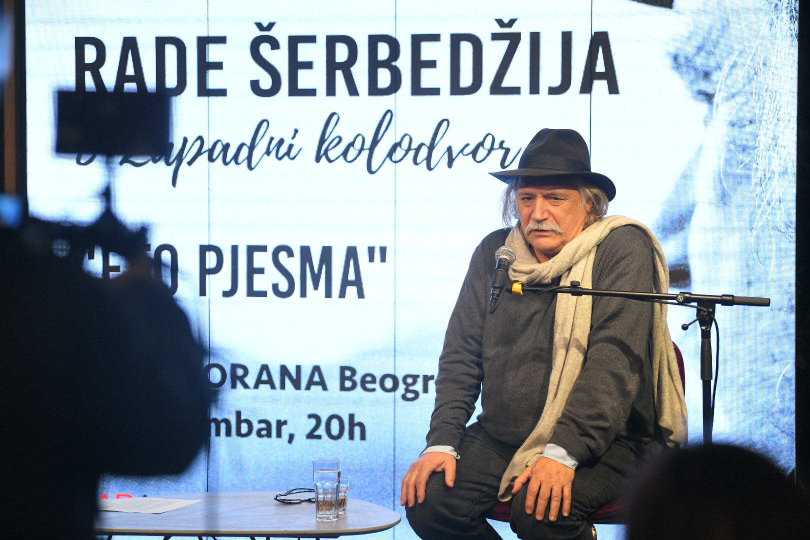beograd 224.11.2022 konferencija rade Šerbedžija serbedzija