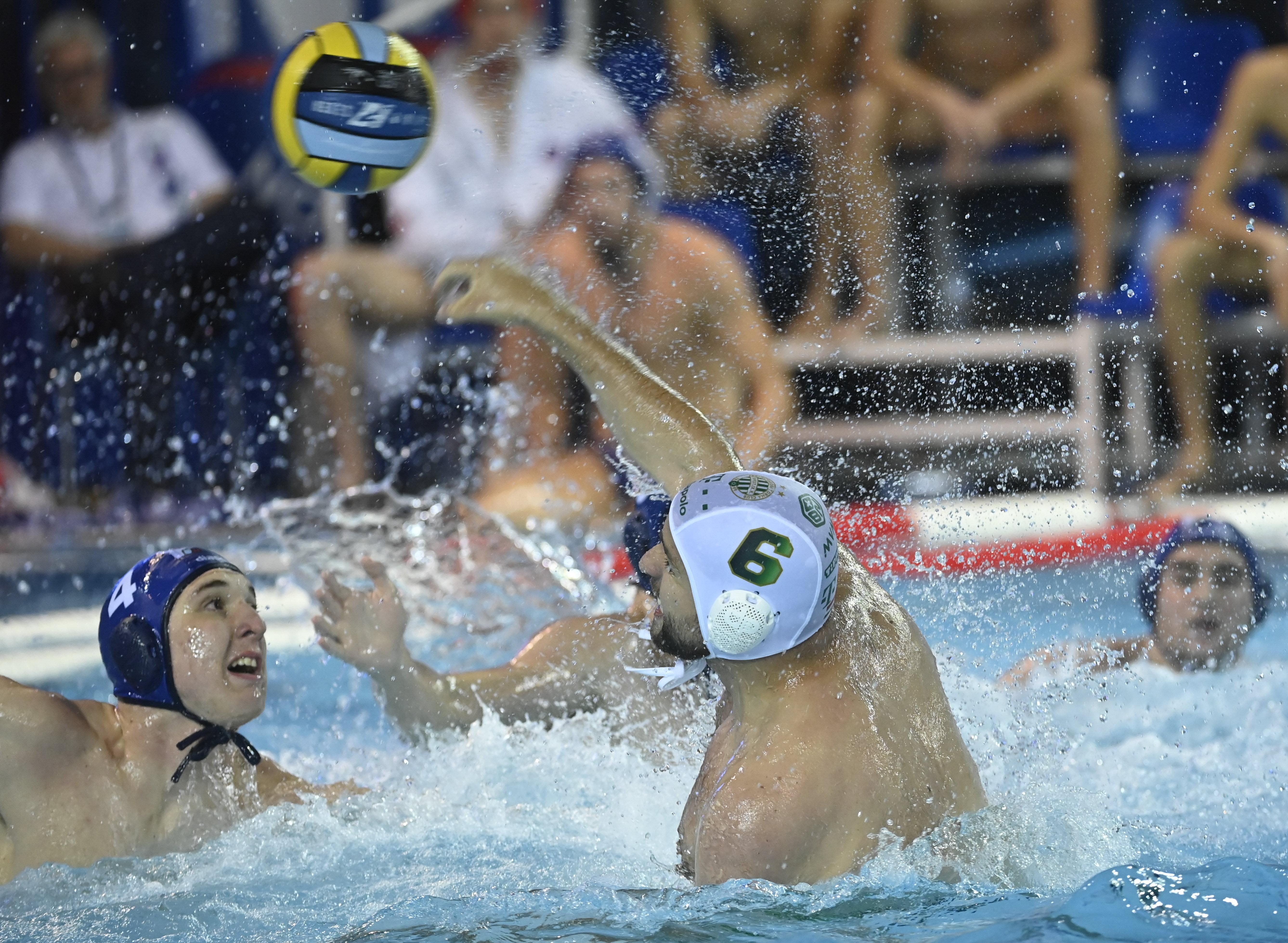 FTC Telekom Waterpolo vs VK Jug Dubrovnik