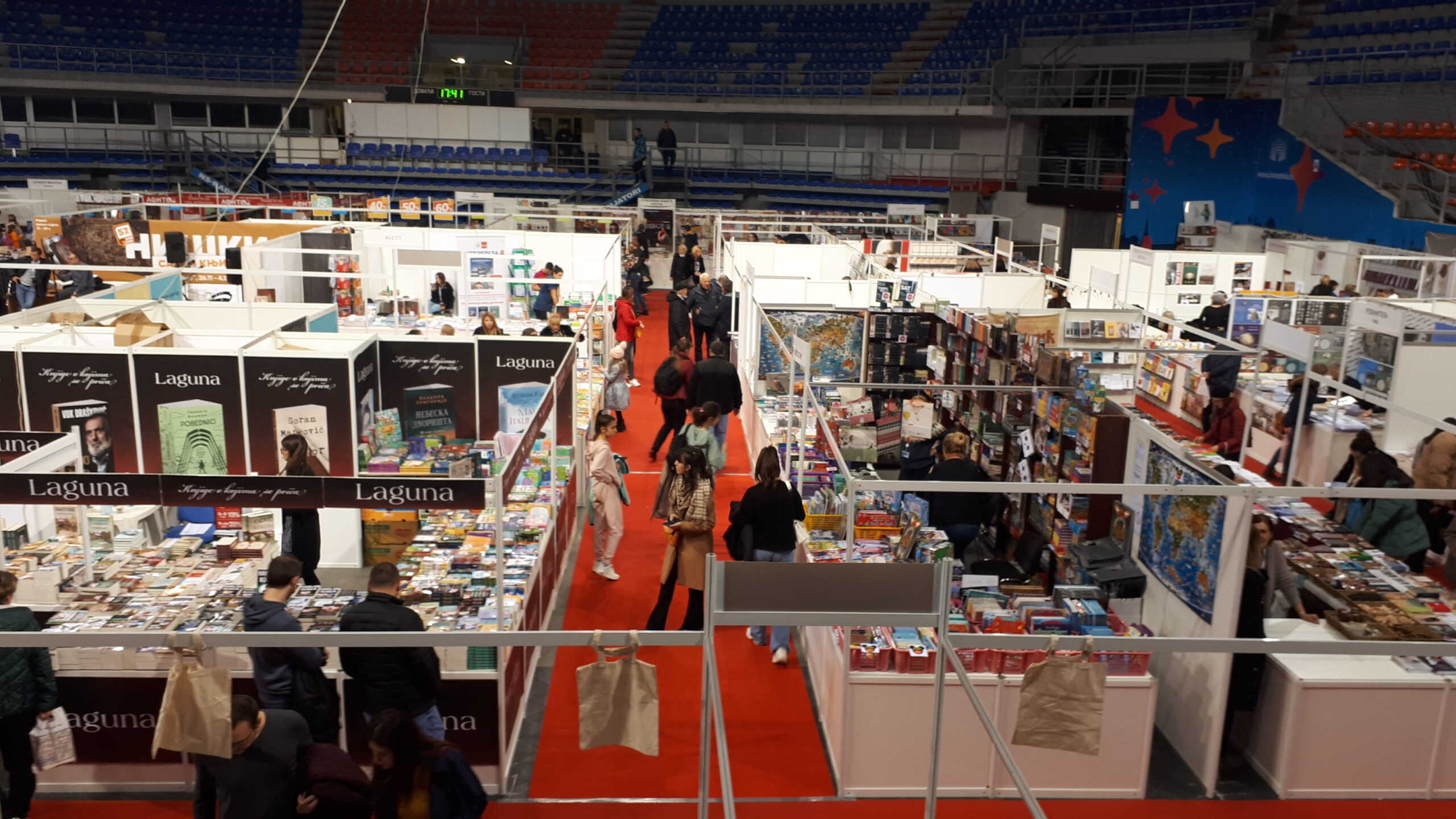 Niš 26. novembar 2022. Otvaranje Sajma knjiga u Nisu, Sajam knjiga Foto:Miljana Isailović/Nova.rs