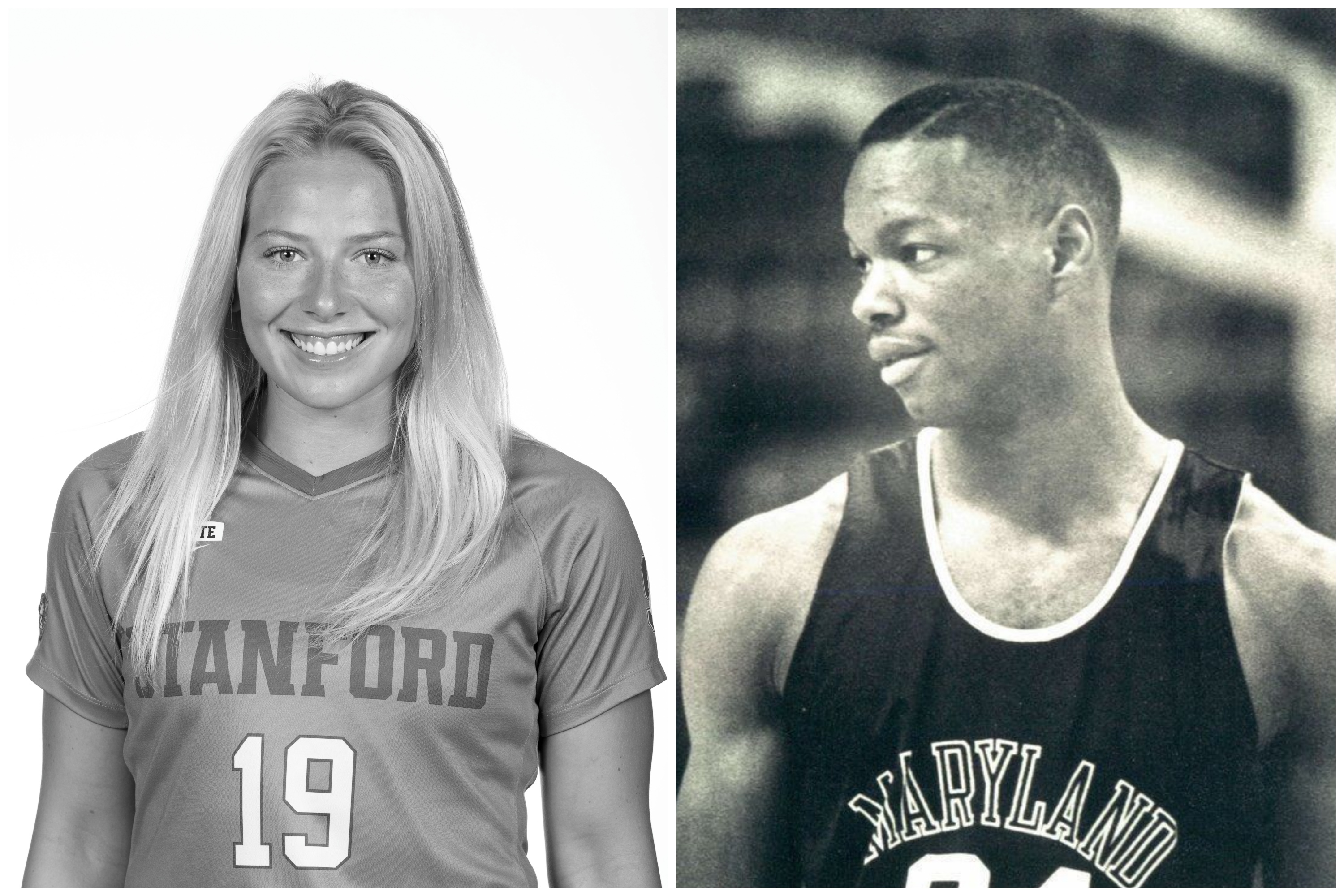 Katie Meyer i Len Bias Foto: TANJUG/Stanford Athletics via AP/J. Pat Carter / Baltimore Sun / Zuma Press / Profimedia