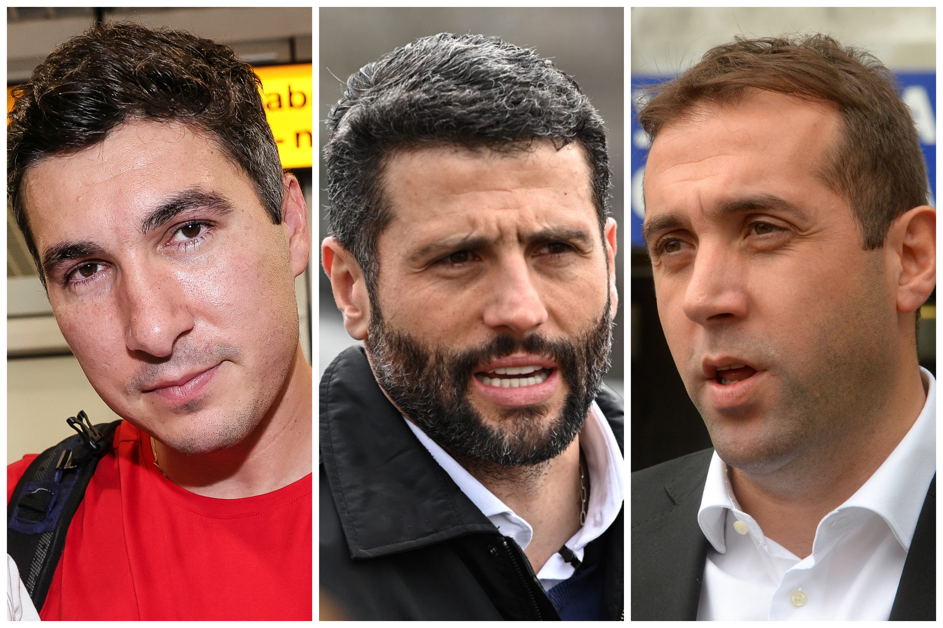 Aleksandar Šapic, Stefan Mitrović i Slavko Gak