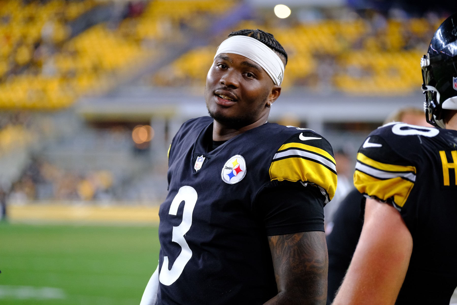 NFL Steelers vs Lions, Pittsburgh, USA - 21 Aug 2021