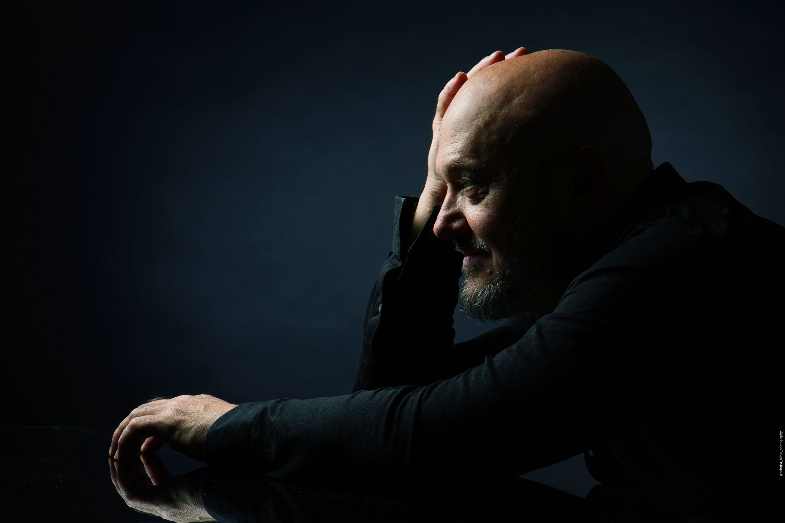 Bojan Zulfikarpašić, Bojan Z Foto: Nebojša Babić