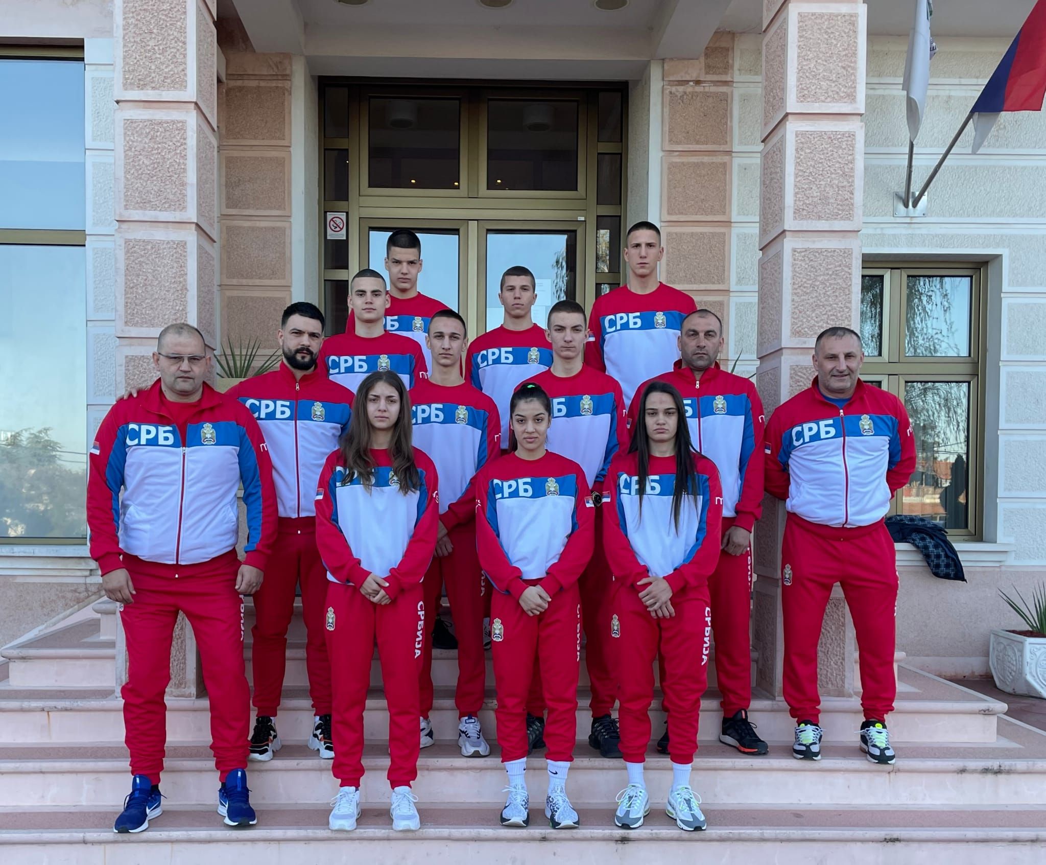 Omladinska boks selekcija Srbije; Foto: BSS